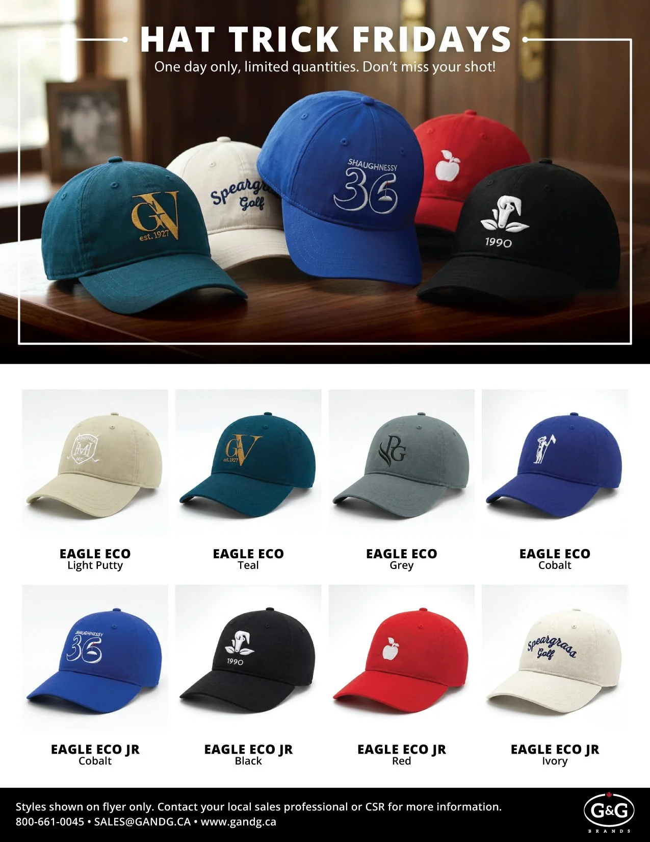 Hat Trick Fridays