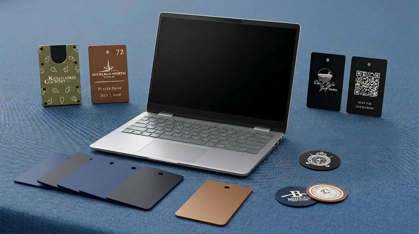 Firefly_Gemini-Flash_replace-the-drivers-tournament-card-in-the-front-with-blank-bag-tags-in-navy-(referen-185206.jpg