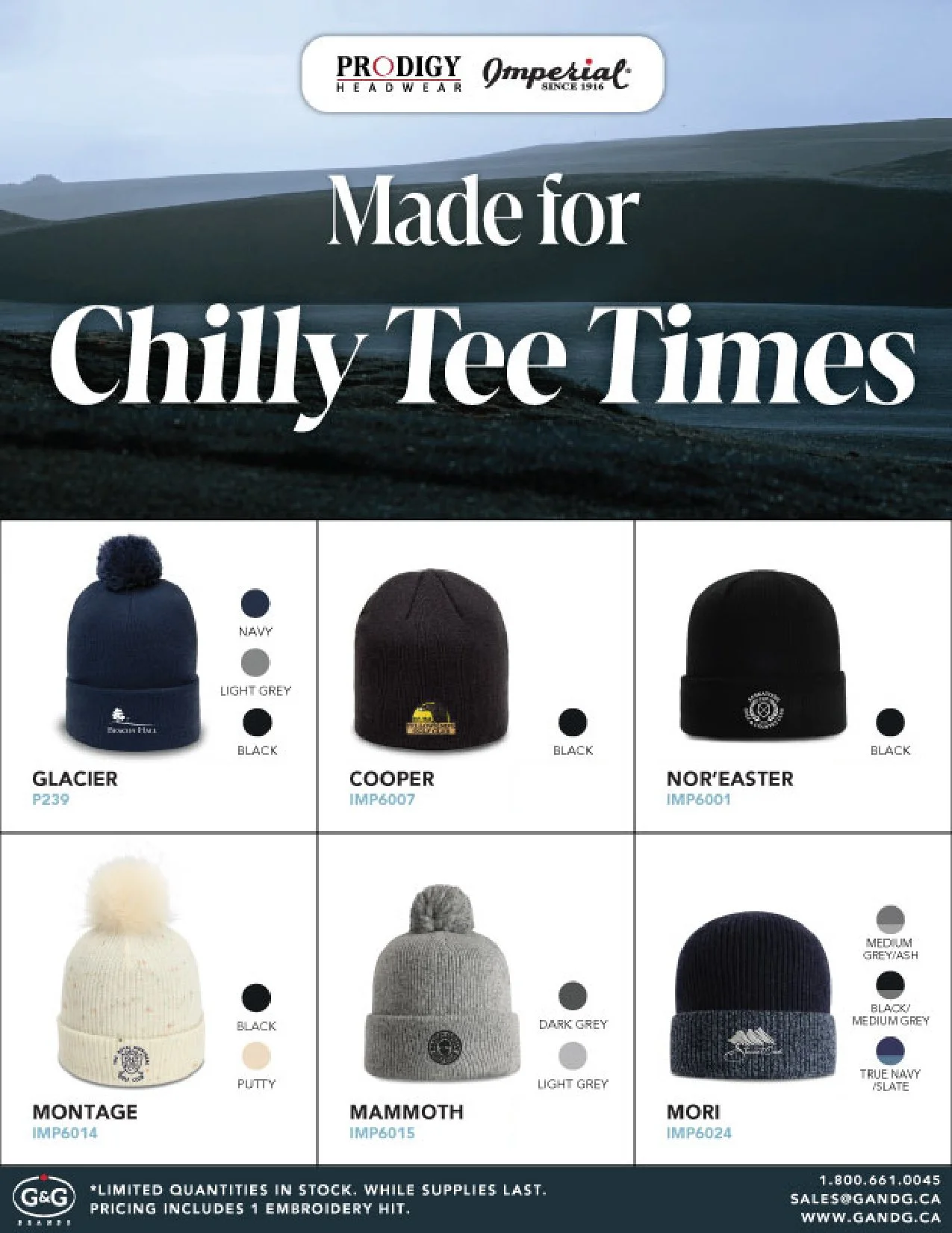 Made for Chilly Tee Times