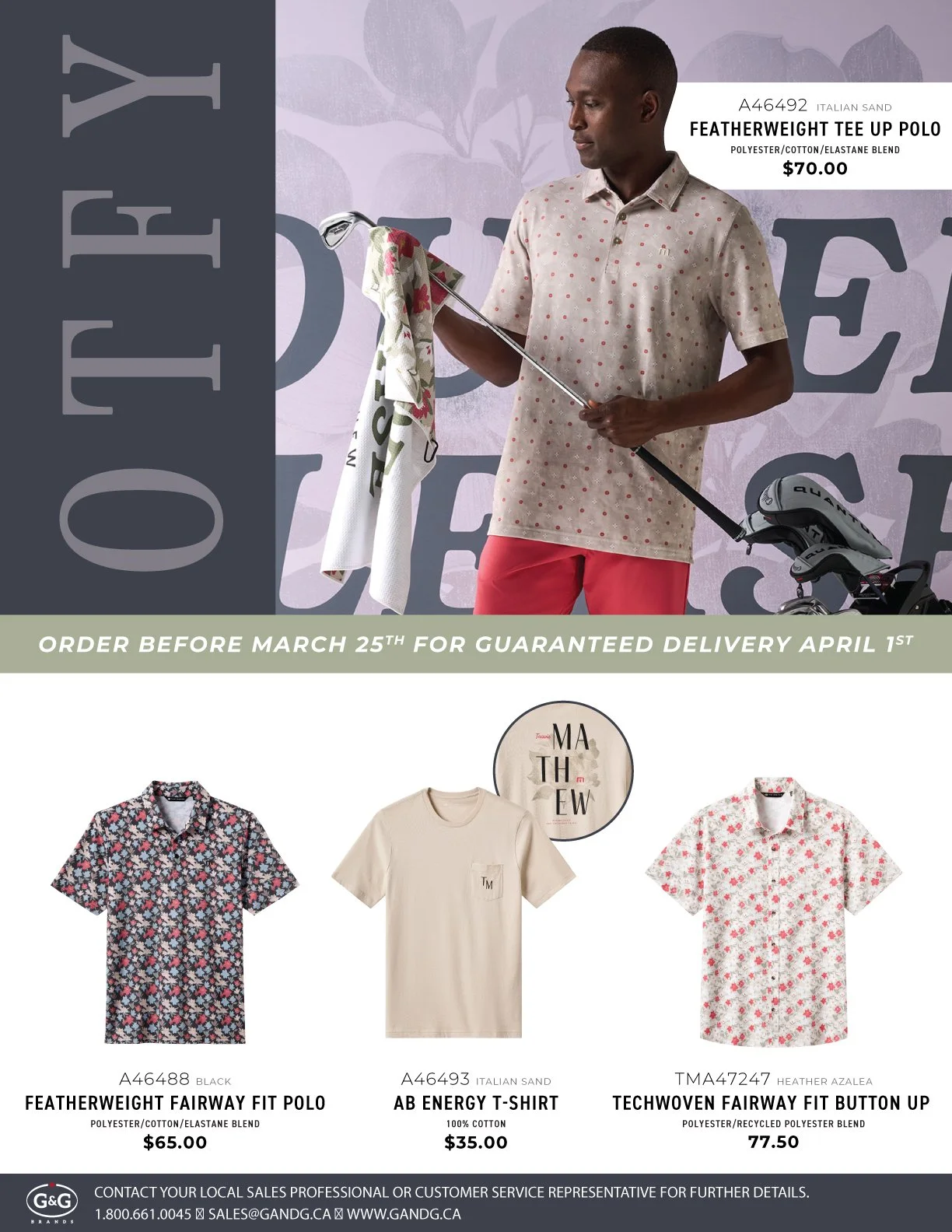 TravisMathew Our Favorite Time of Year Capsule Pg 2