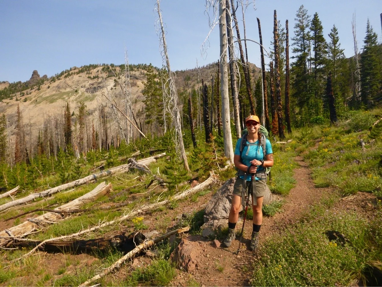 Strawberry Mountain Wilderness, Oregon USA
