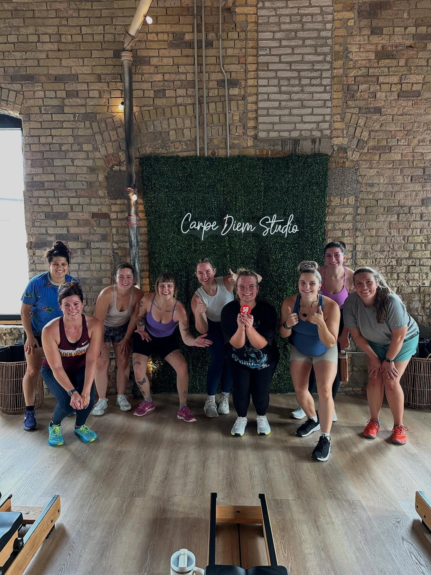 Welcoming in the weekend and celebrating milestones✨

Way to go Carpe Community, keep on showing up one day at a time!