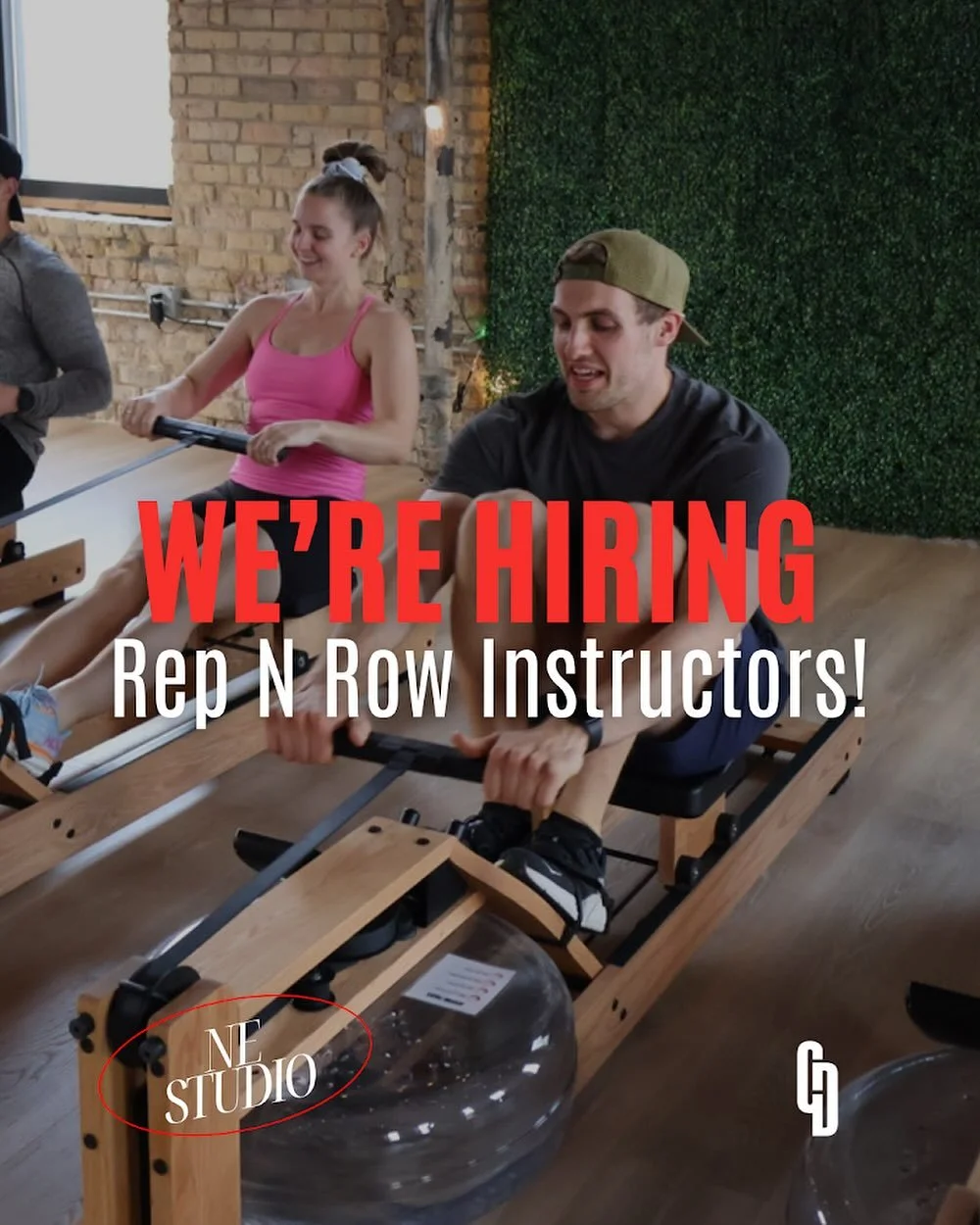 Carpe Diem is hiring experienced instructors/trainers to teach our signature format: Rep N Row! 
This format is a circuit style class that incorporates strength training through dumbbells, kettlebell, benches, and TRX straps, as well as the utilizati