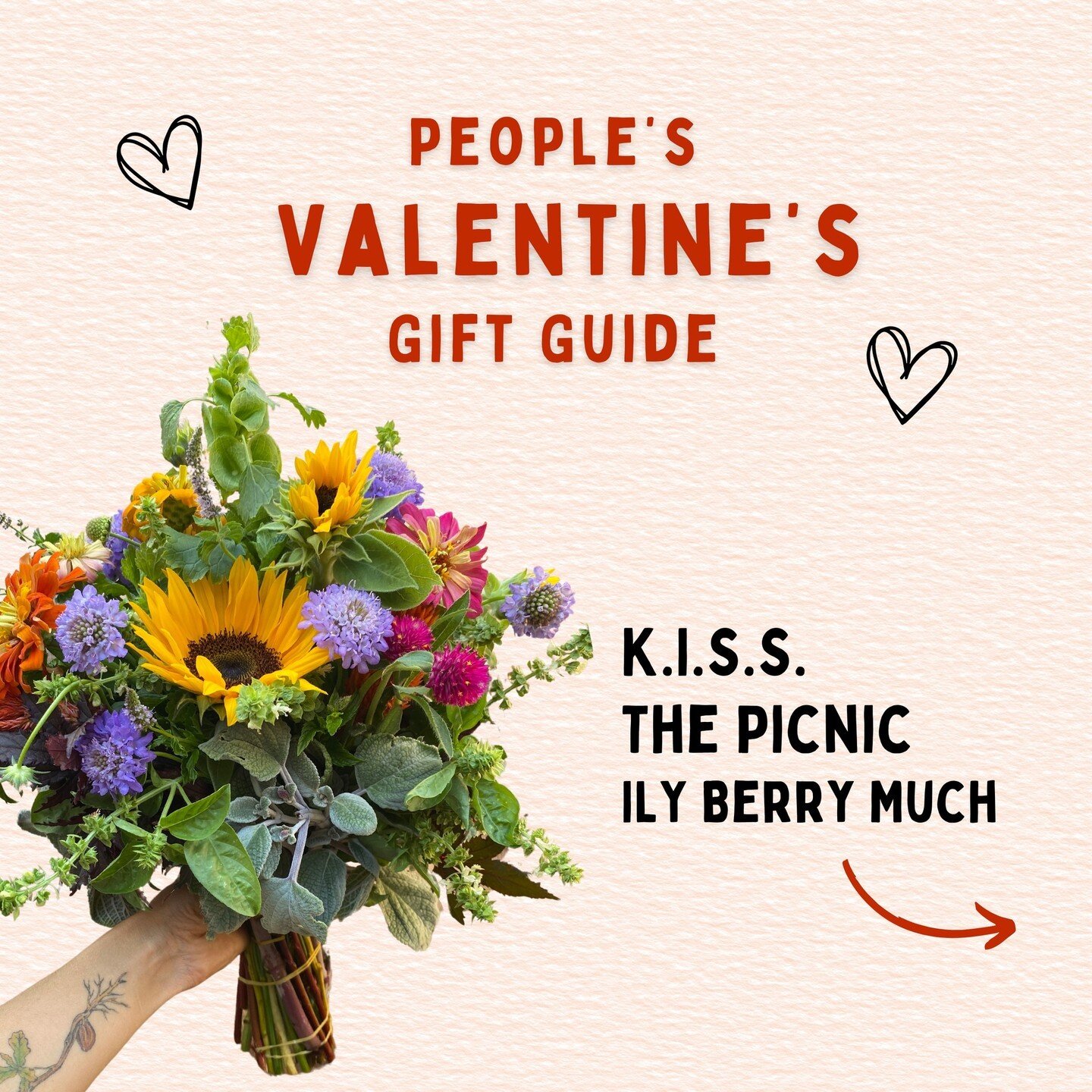 People's Valentine's Gift Guide! 💕 Featuring limited time sweets from People's Vegan Deli and our Valentine's Beverage sale! ⁠
⁠
#valentines #giftguide #valentinesgifts #sustainableliving #vegantreats #vegancupcakes #galentines #oceanbeach #sustaina