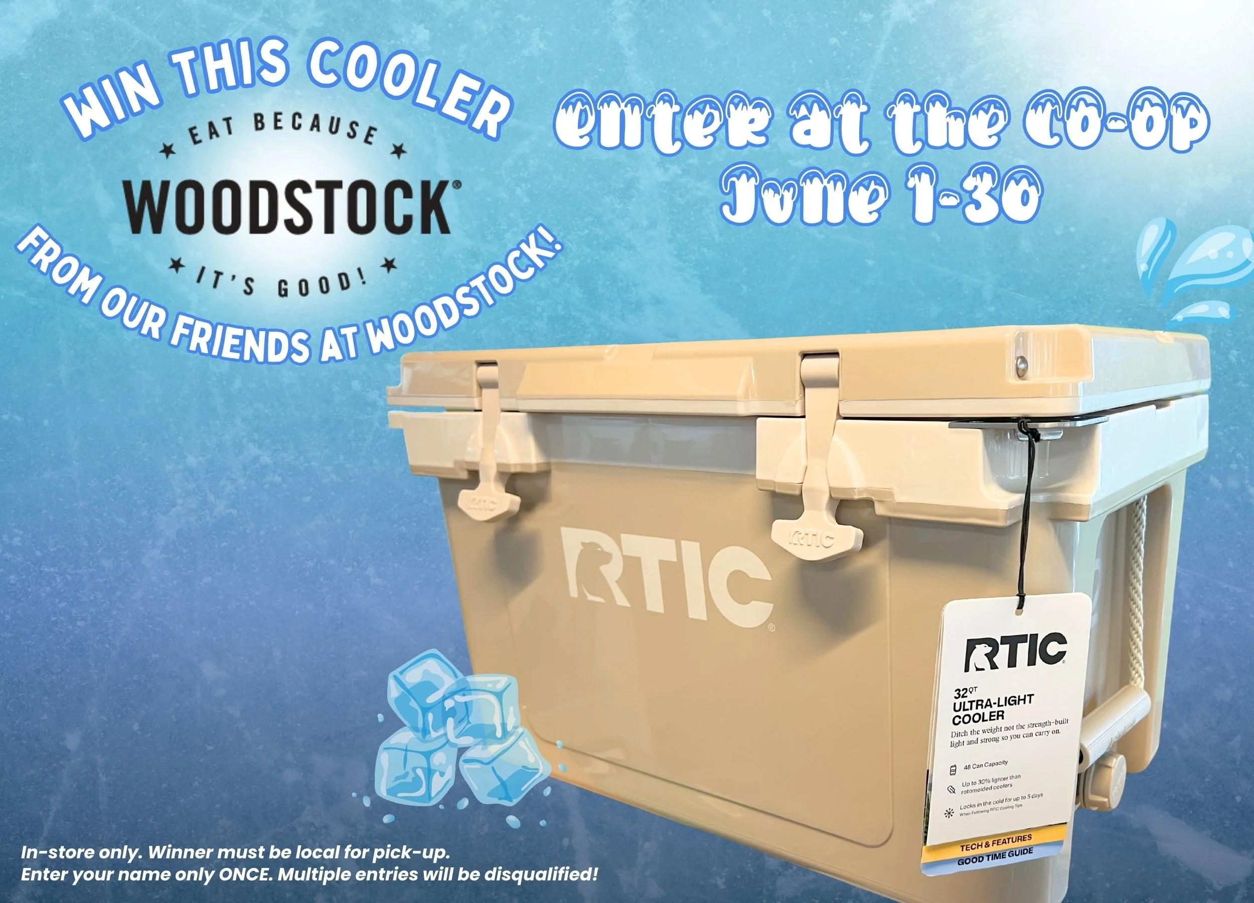 Summer Cooler GIVEAWAY