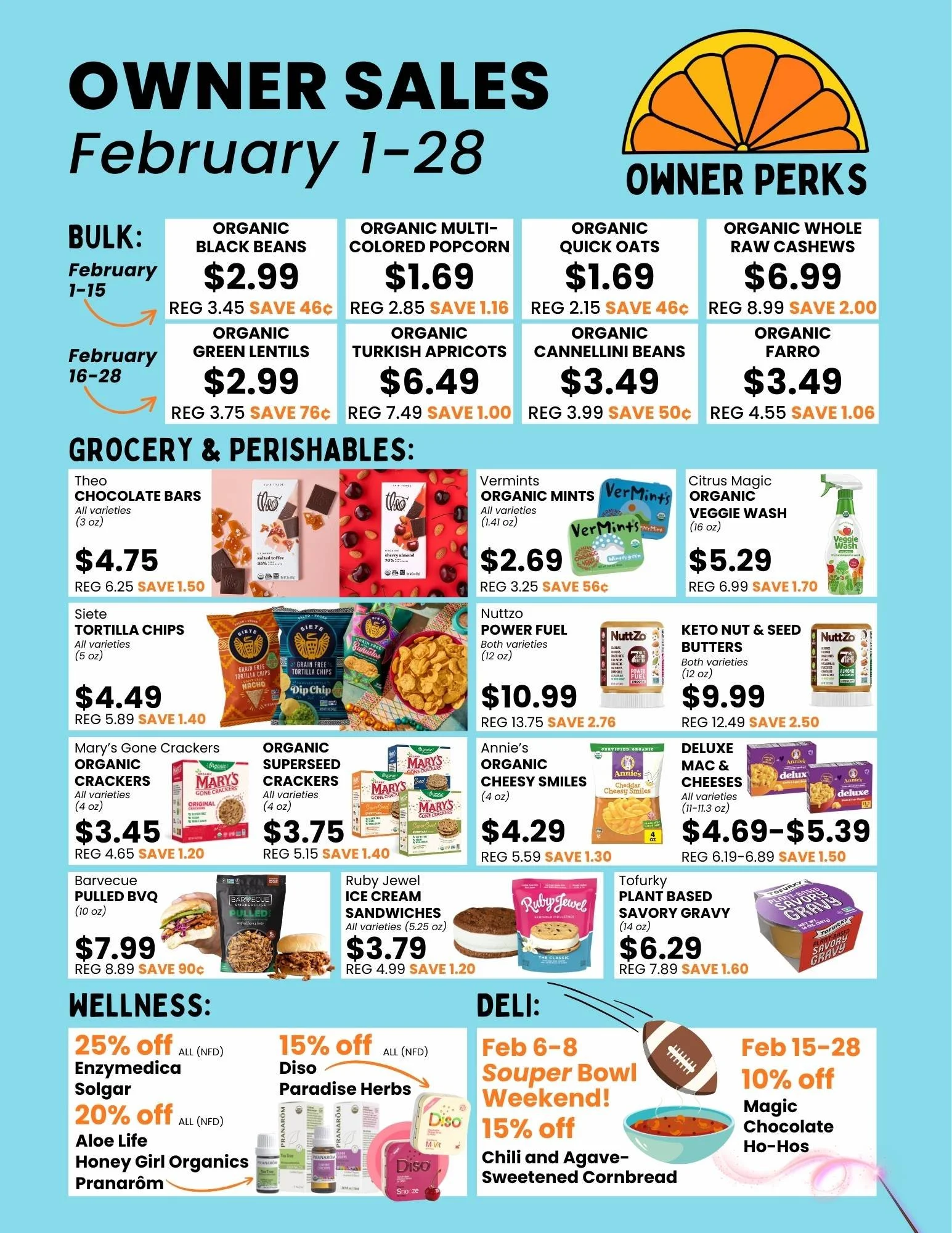 February 2026 Cycle A & B