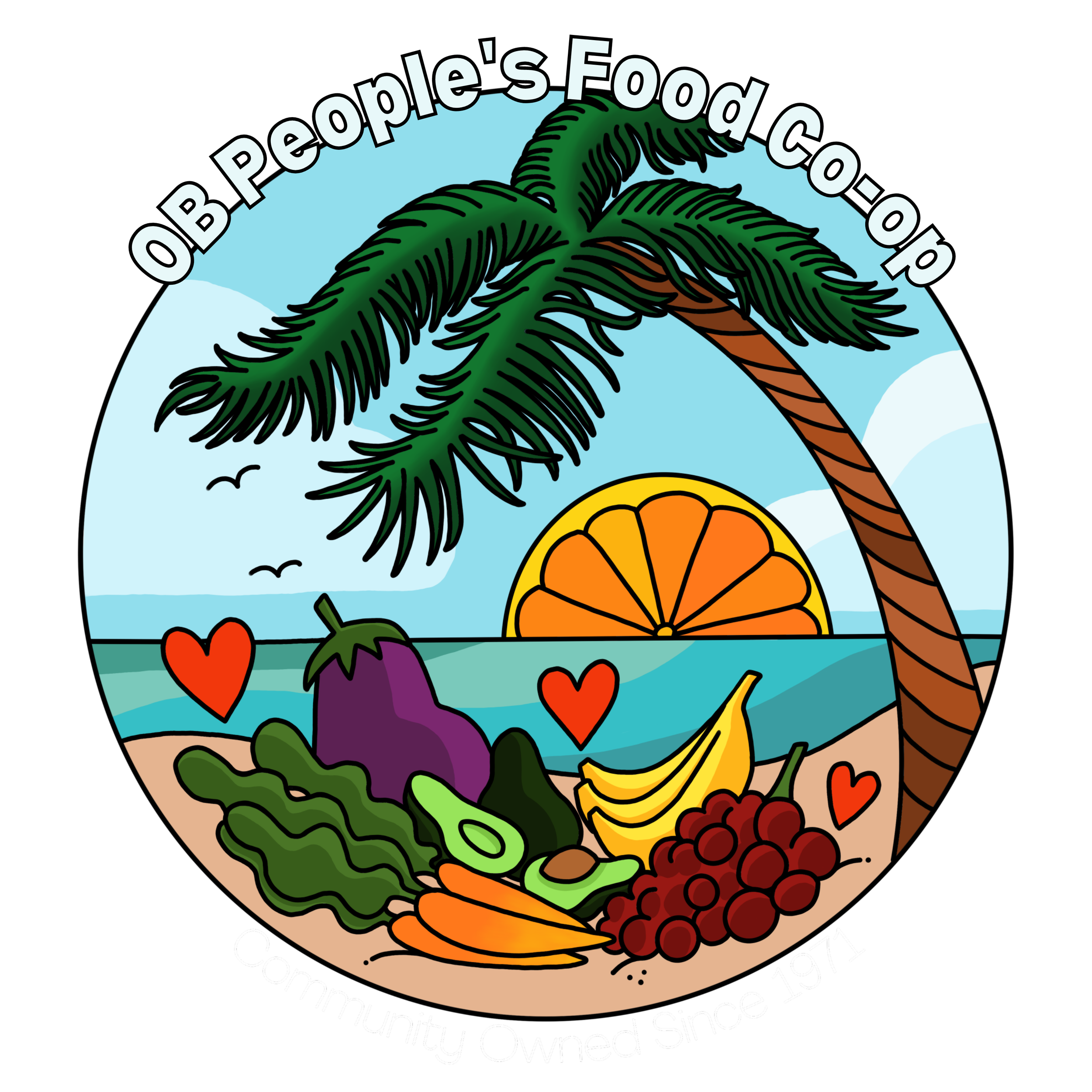 OB People's Food Co-op  San Diego's community-owned organic grocery store  since 1971