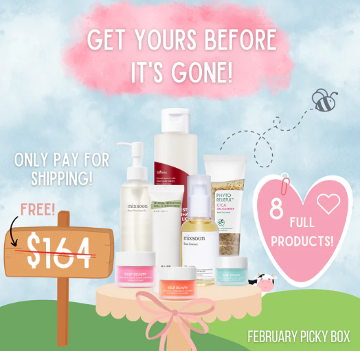 gopicky picky box 18 love yourself care