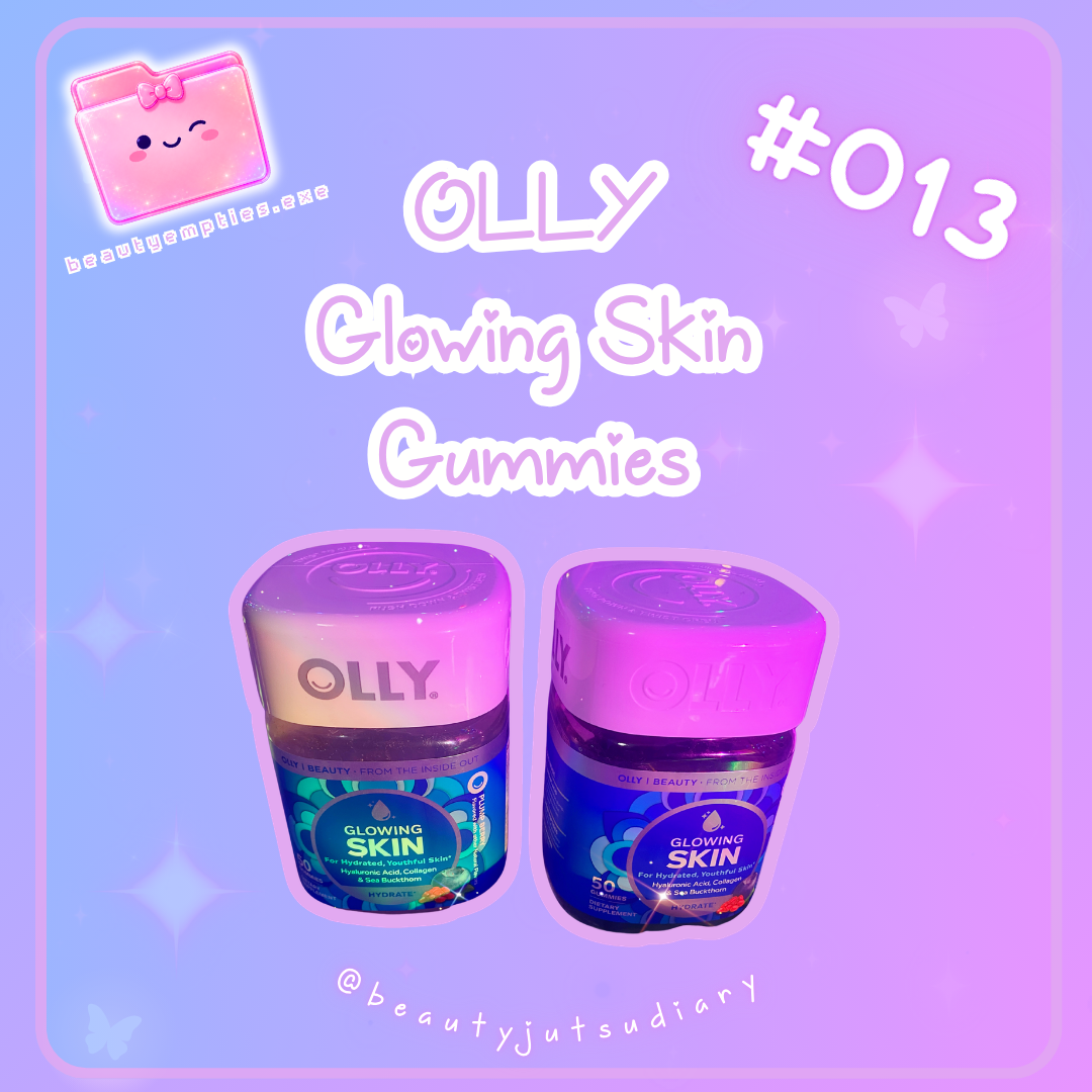 OLLY Glowing Skin Gummies: Empty Review ✨