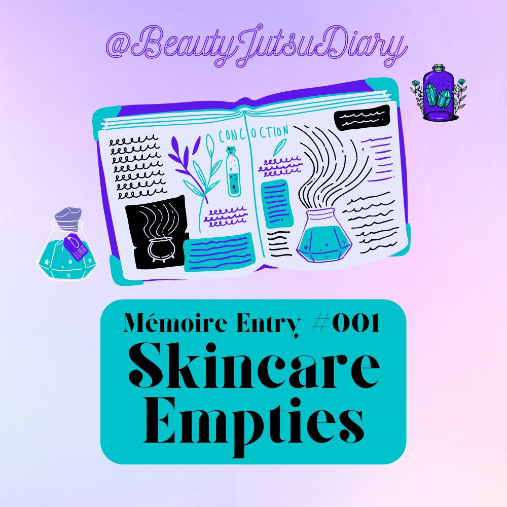 Skincare Empties