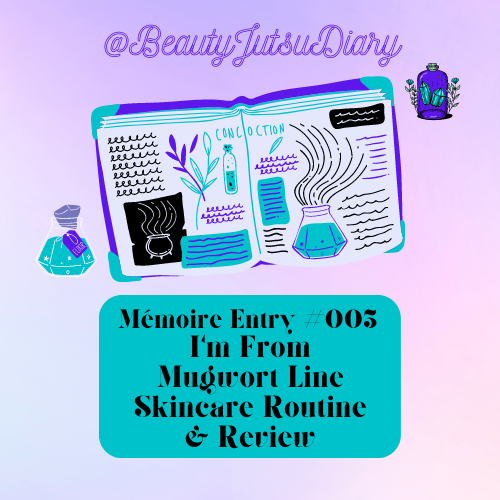 I'm From Mugwort Line Skincare Routine &amp; Review