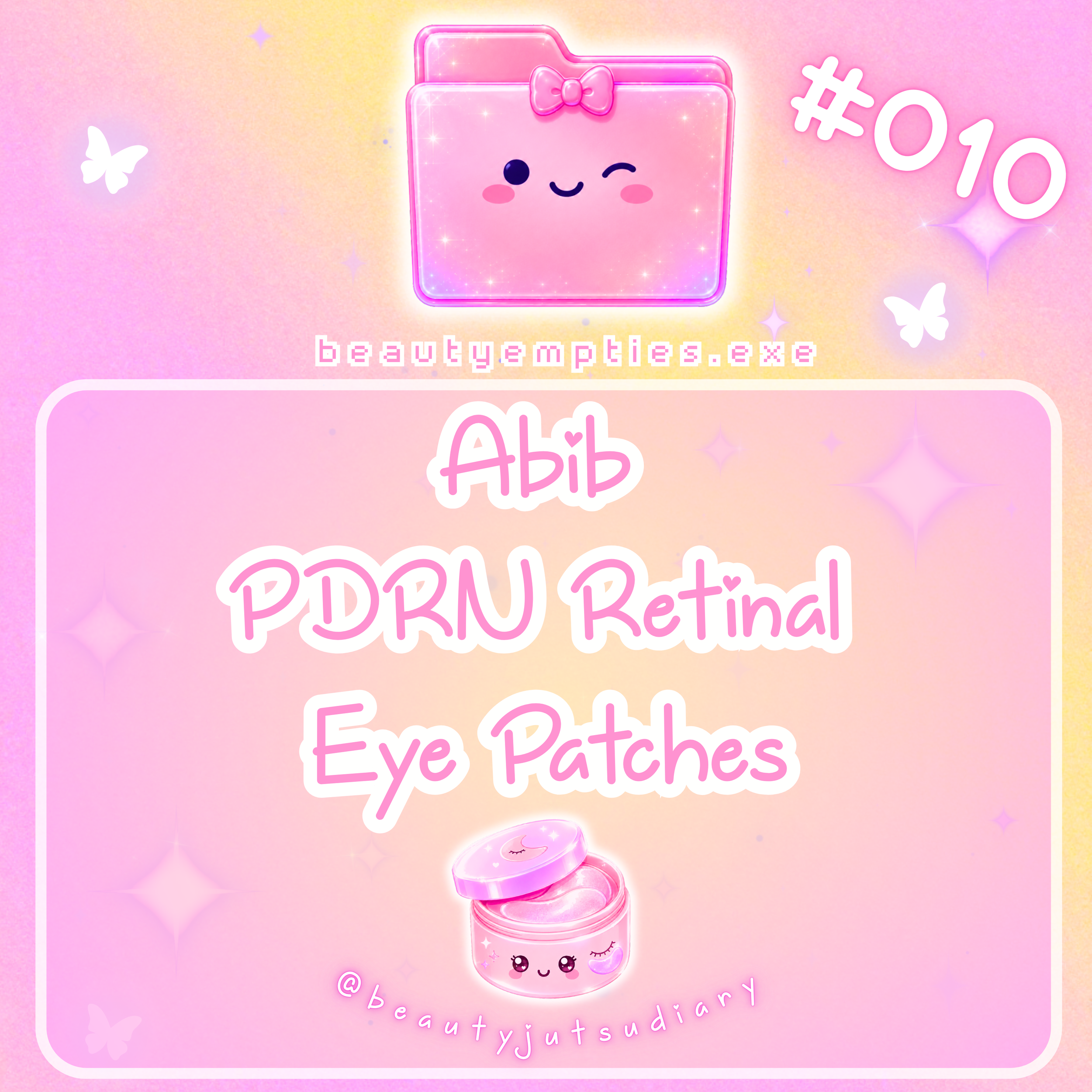 Abib PDRN Retinal Eye Patches: Empty Review