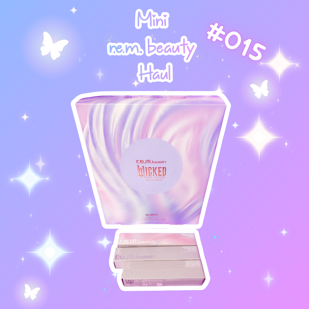 Mini r.e.m. Beauty Haul ☼ ☾ ☁︎ ☆ ♢ ♡