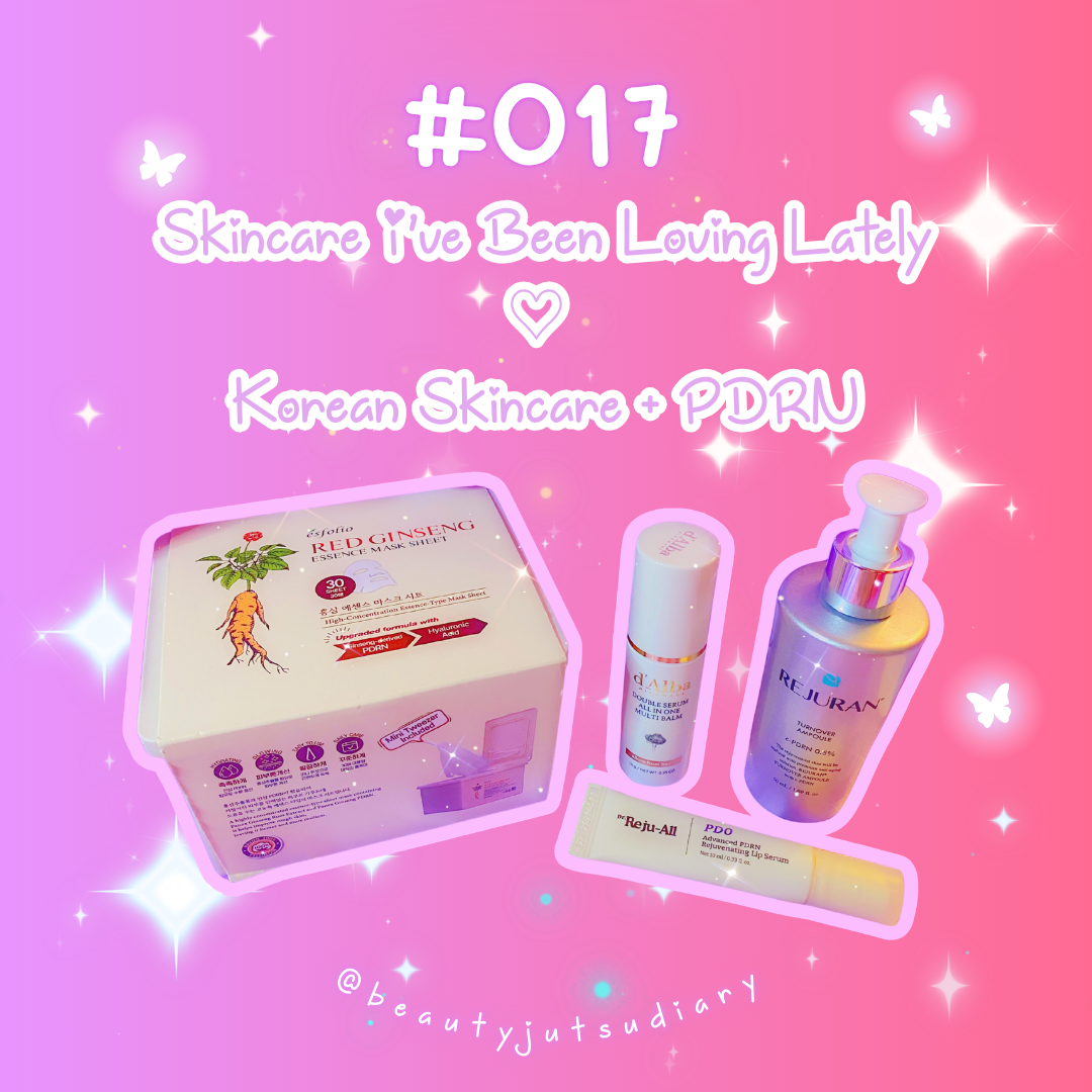 Skincare I’ve Been Loving Lately ♡ Korean Skincare + PDRN