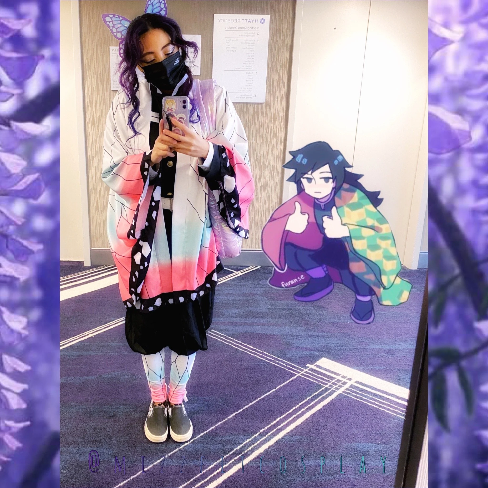 mizzfitcosplay miccostumes shinobu kocho cosplay review