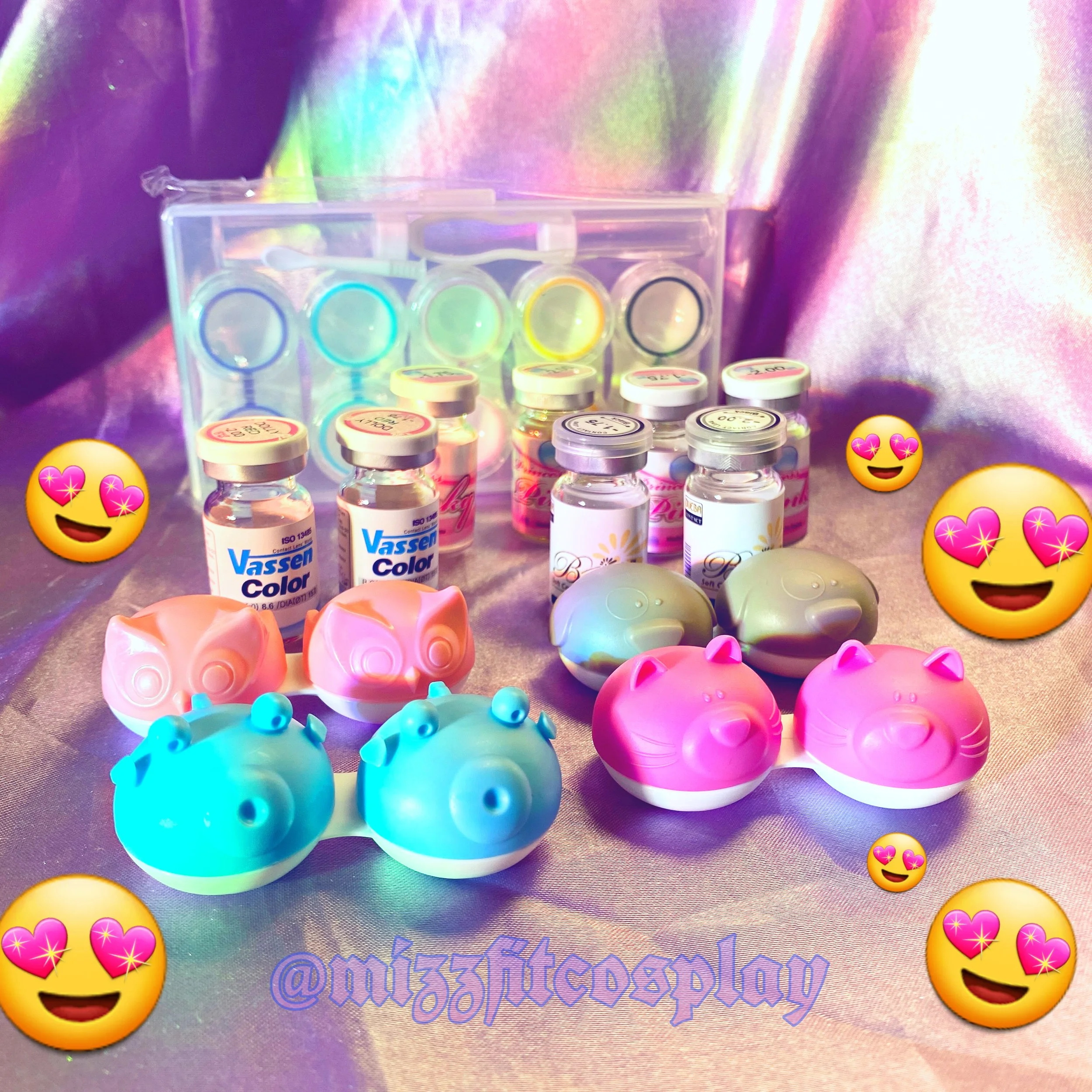 PinkyParadise Cosplay Contact Lens Order Review
