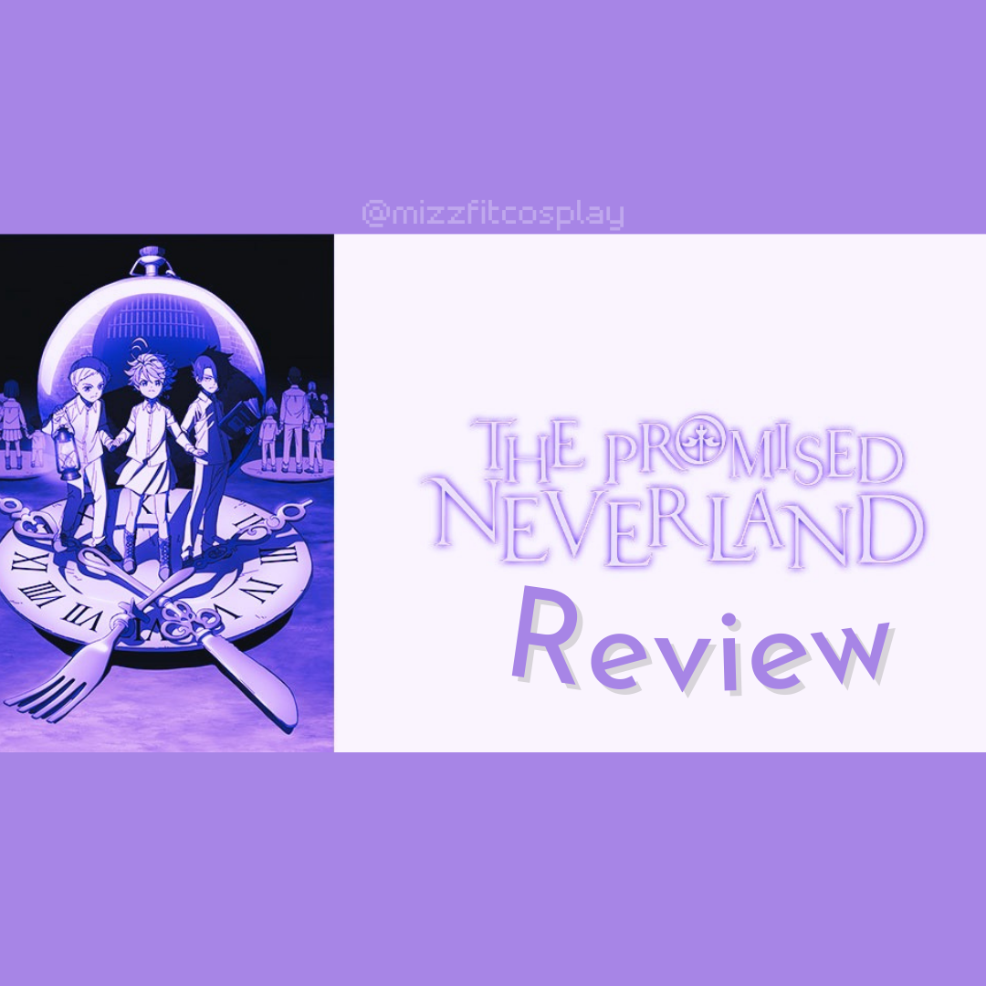 the promised neverland anime series review @mizzfitcosplay