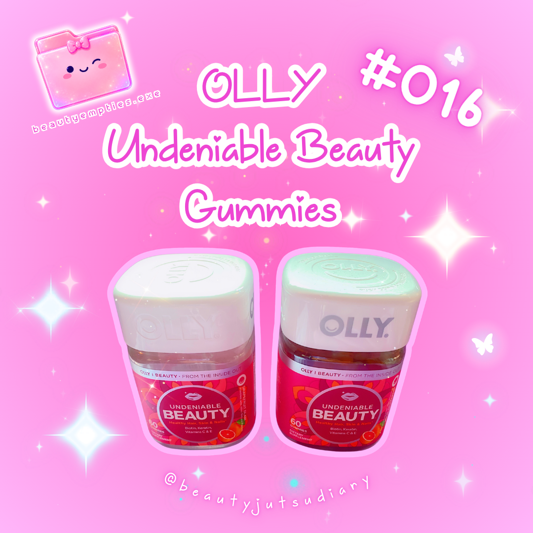 OLLY Undeniable Beauty Gummies: Empty Review ✨
