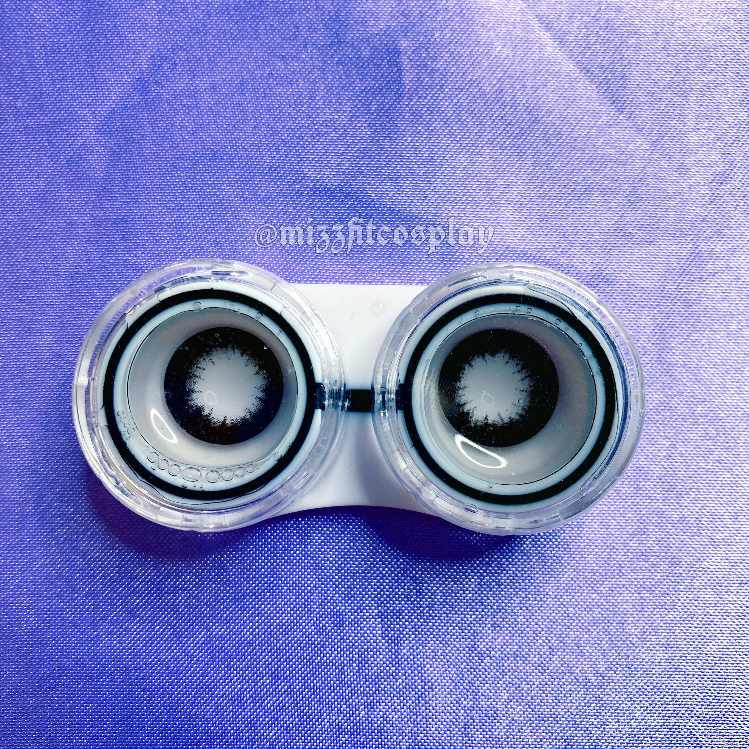 Sophie Hatter Howl's Moving Castle cosplay contacts G&G Classic Tone 1 Black