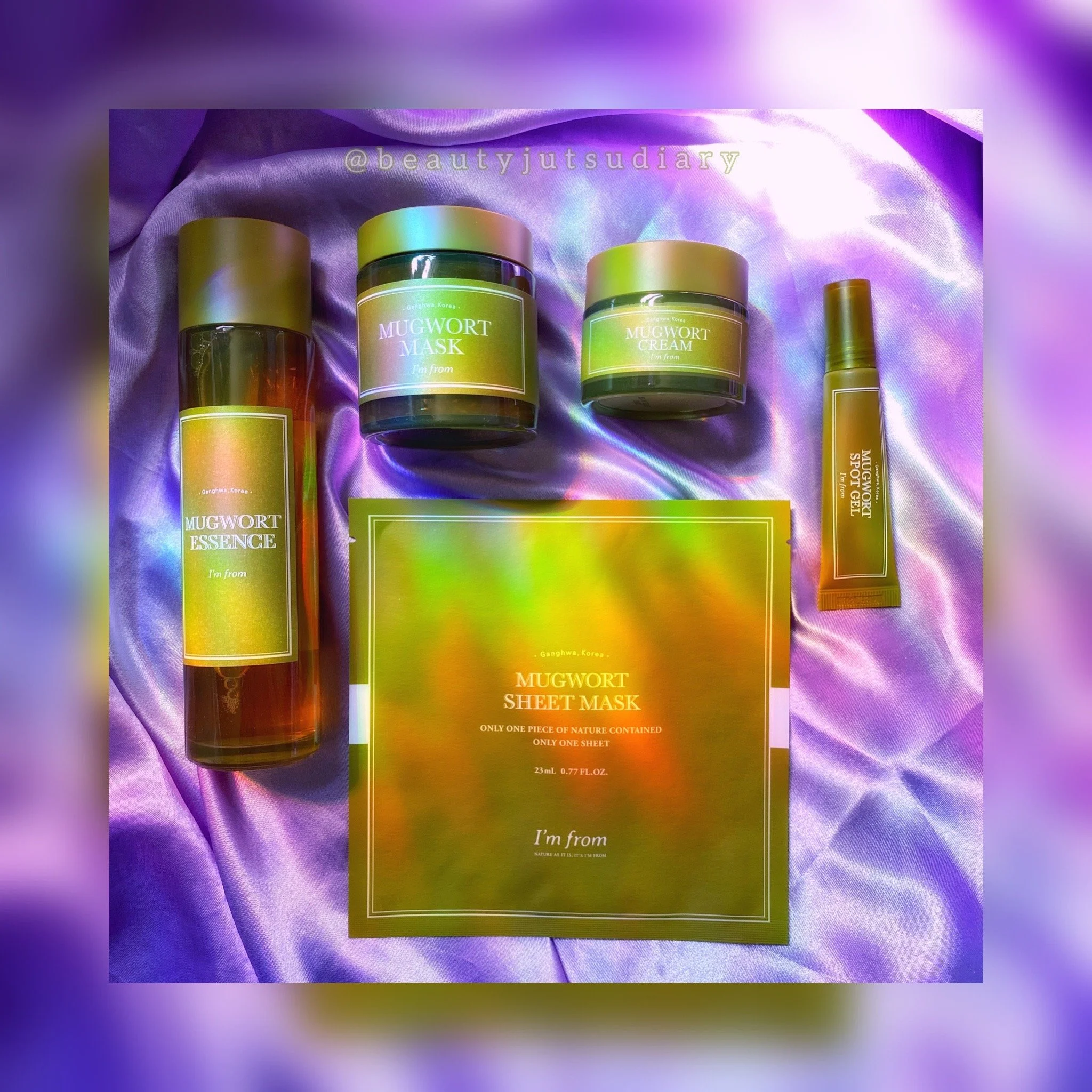 wishtrend i'm from mugwort skin detox package