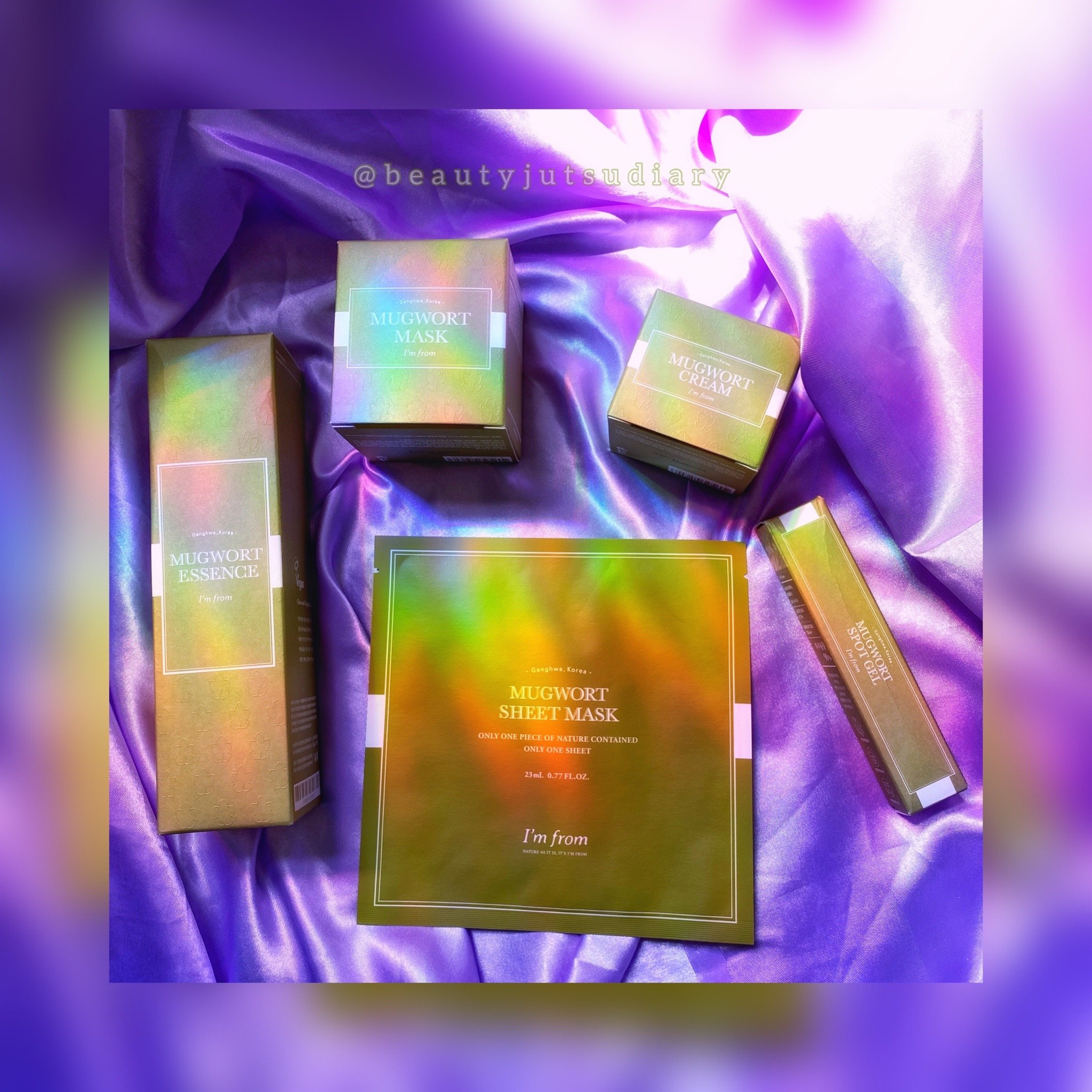 wishtren i'm from mugwort skin detox package