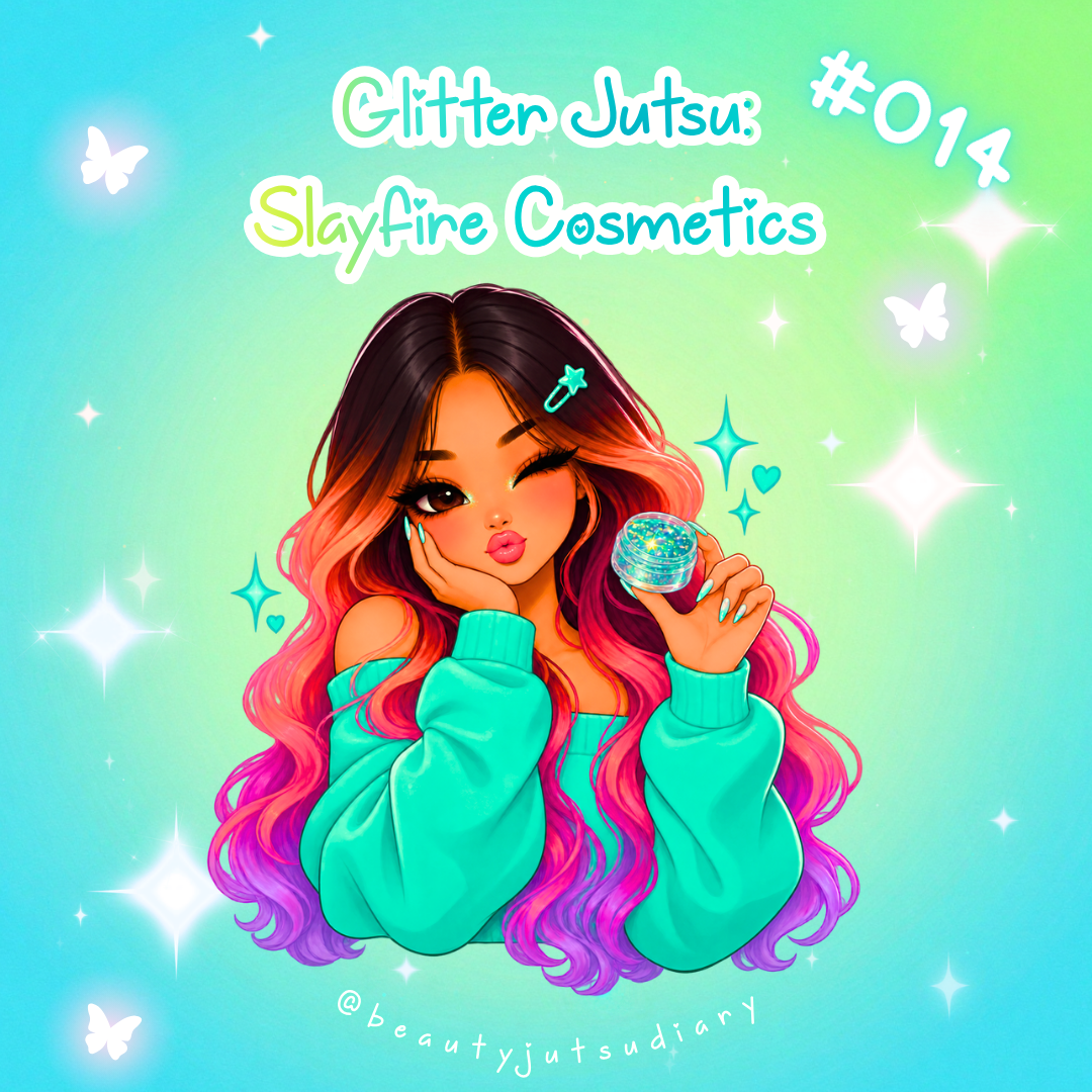 ✨ My Fav Glitter Brand: Slayfire Cosmetics  ✨