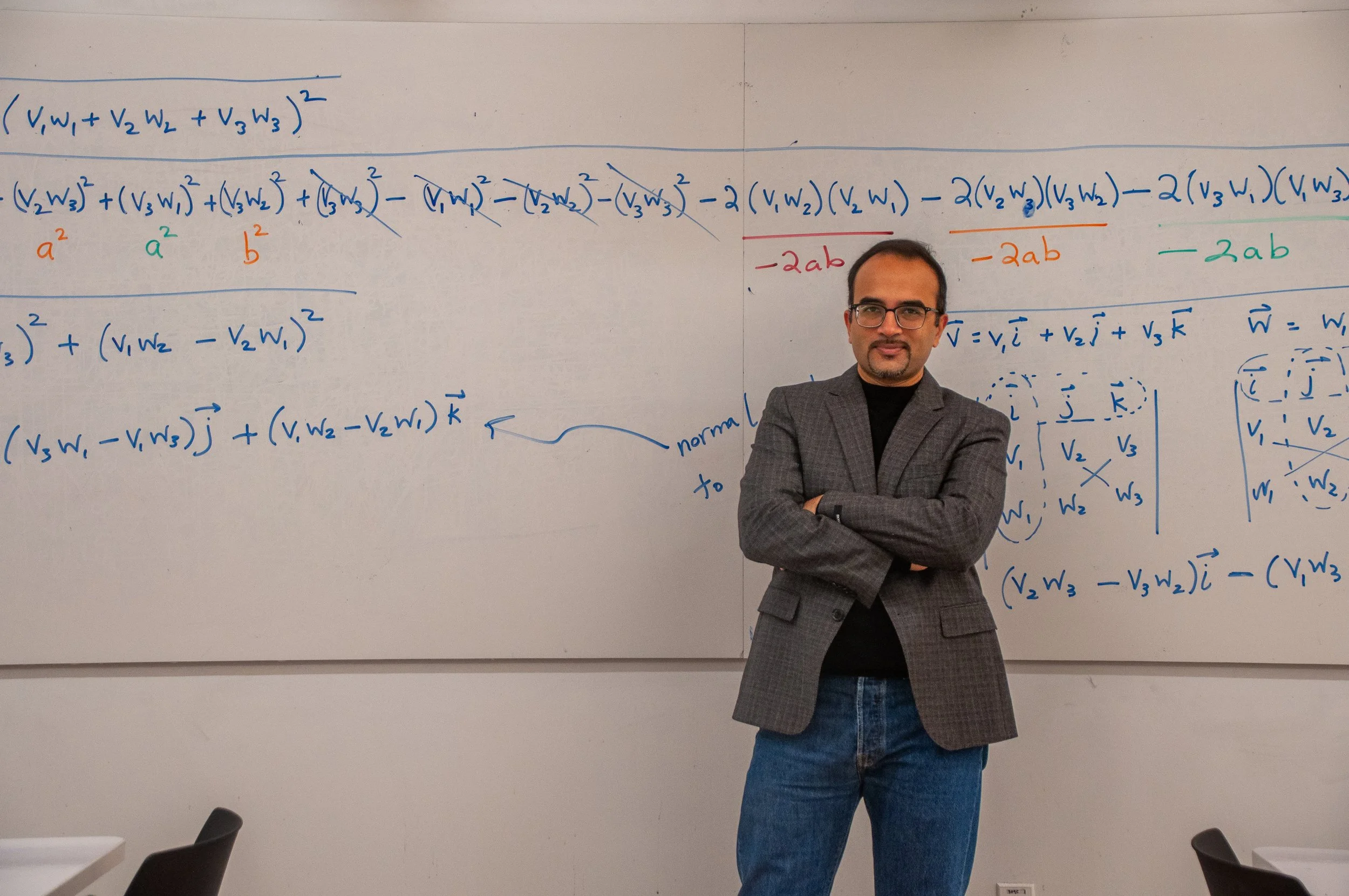 Finding the Gradient: How Mr. Kerai is Redefining Math at NMH