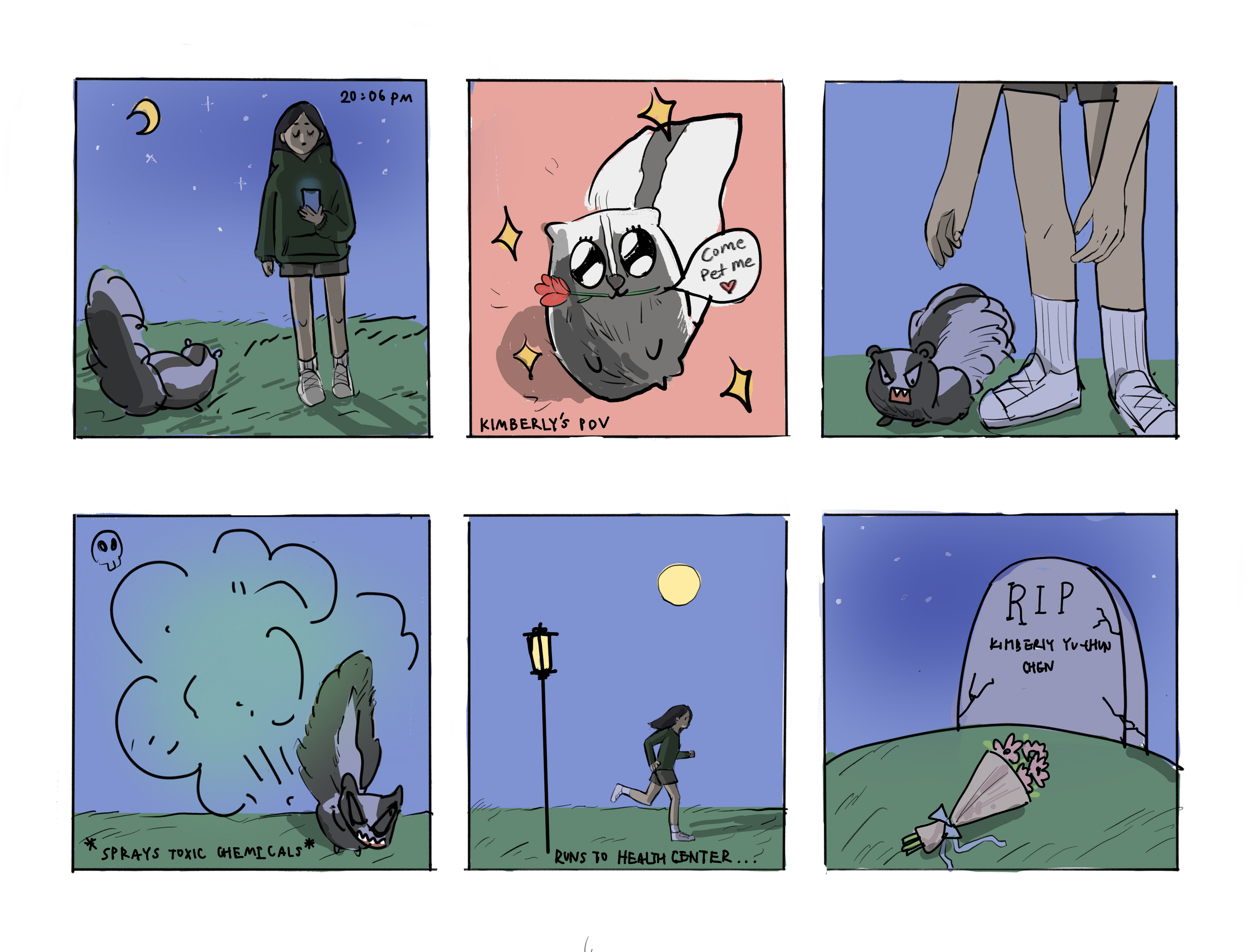 SKUNK!