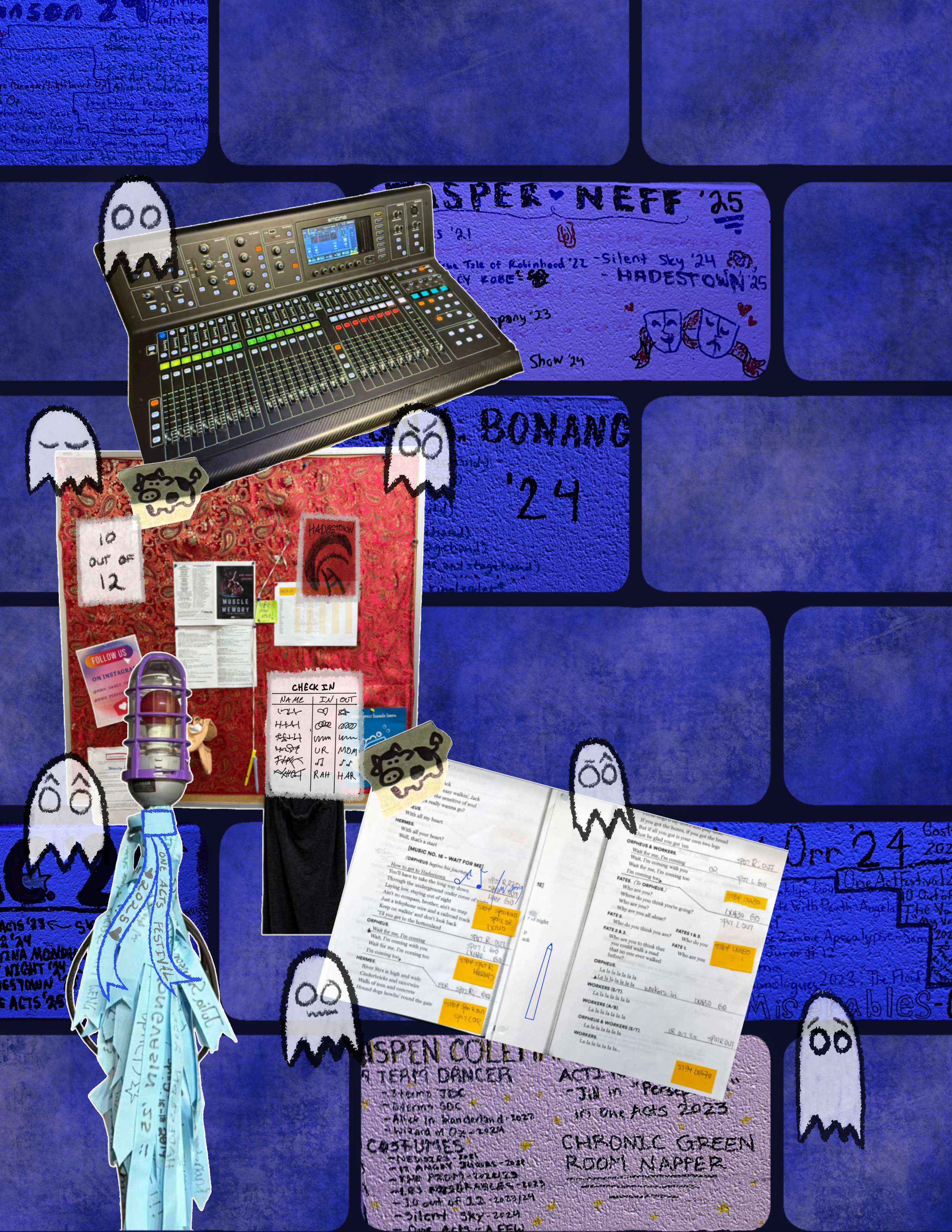 Invisible Hands: Stagecraft at NMH