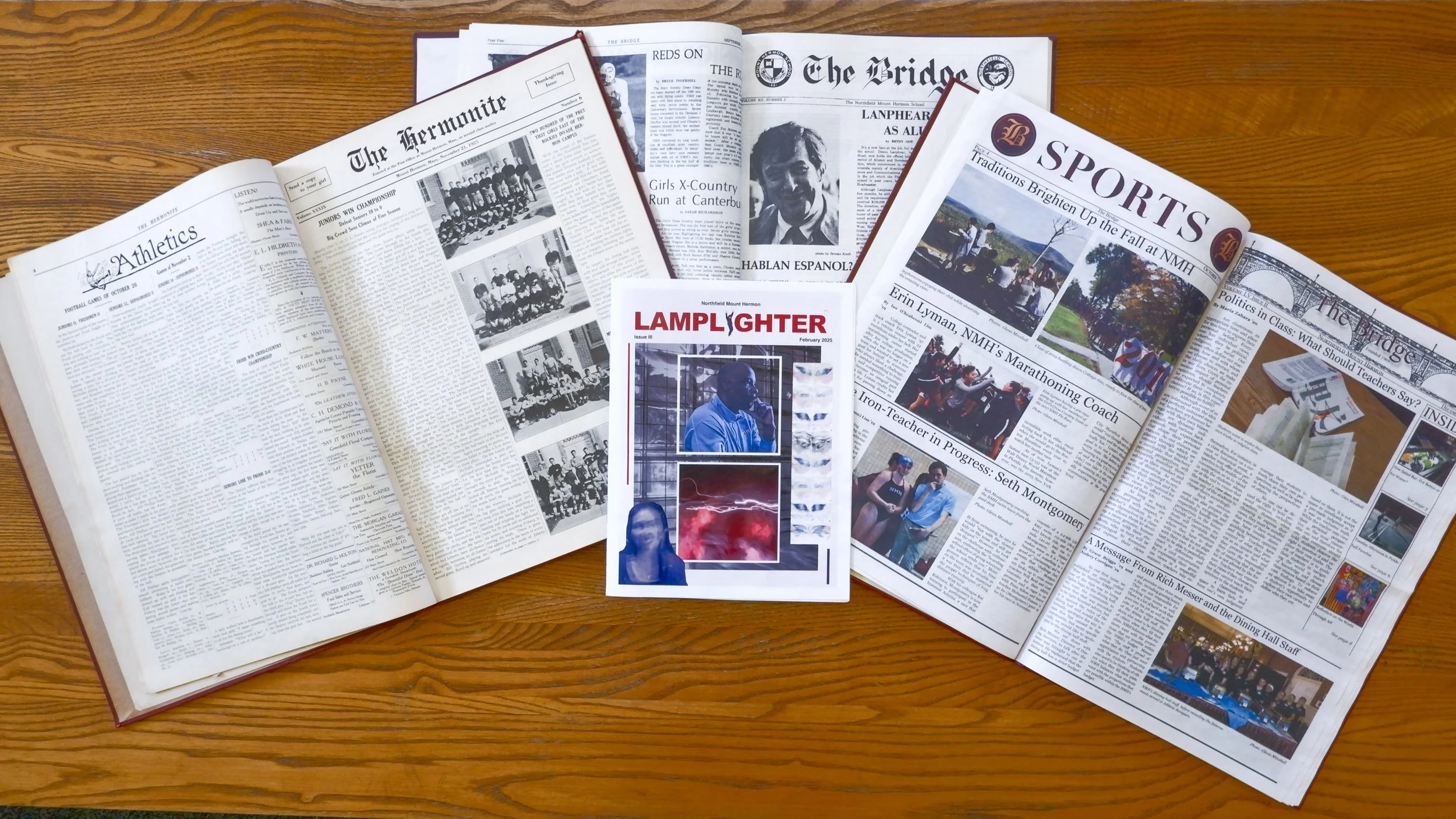 Bridges to Lamp Posts