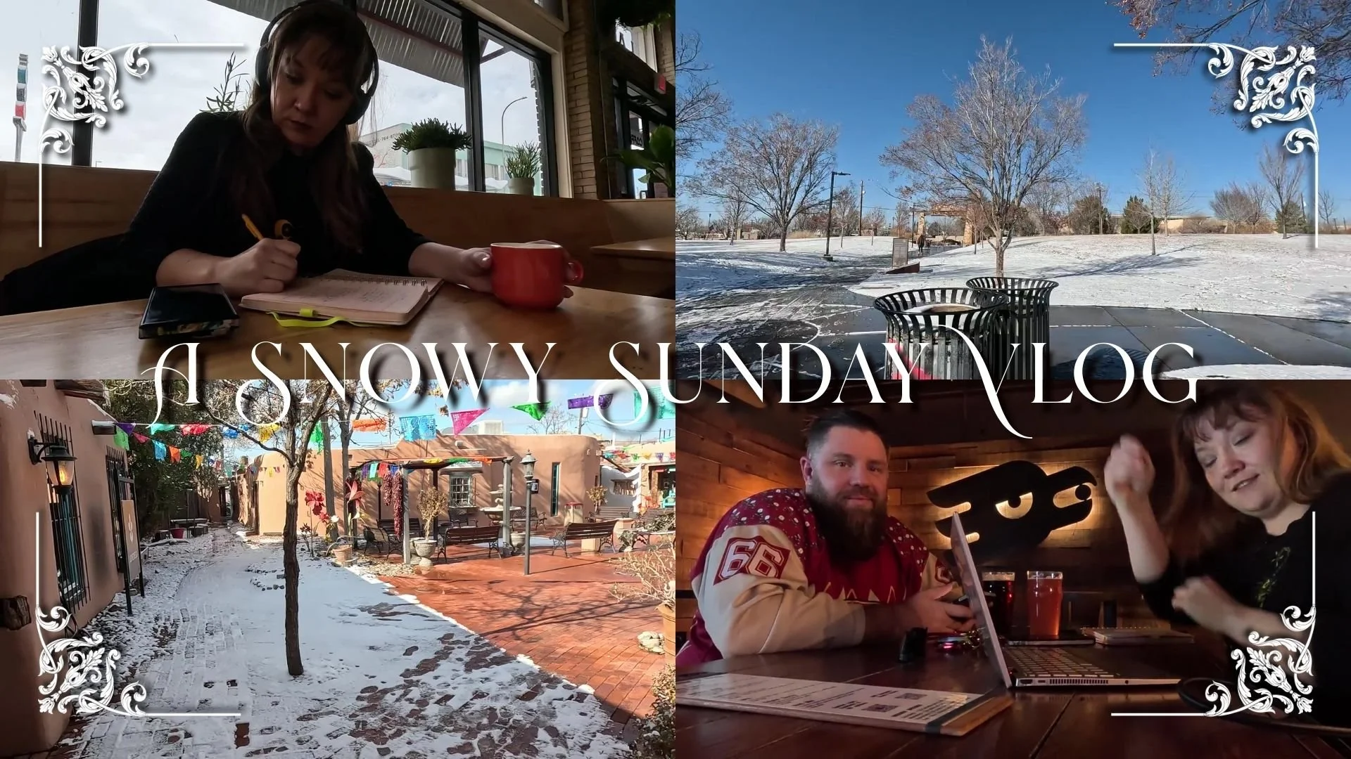 Spend A Snowy Sunday With Me