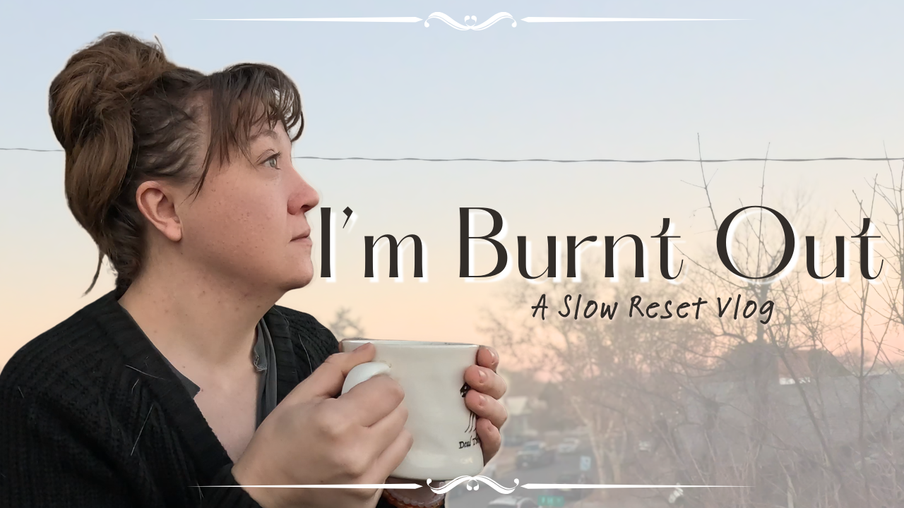 I’m Burnt Out and Grieving Being Away From My Career