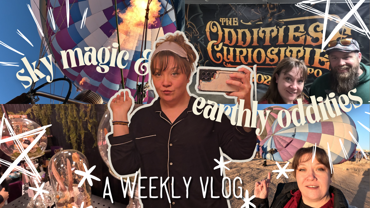 Sky Magic &amp; Earthly Oddities