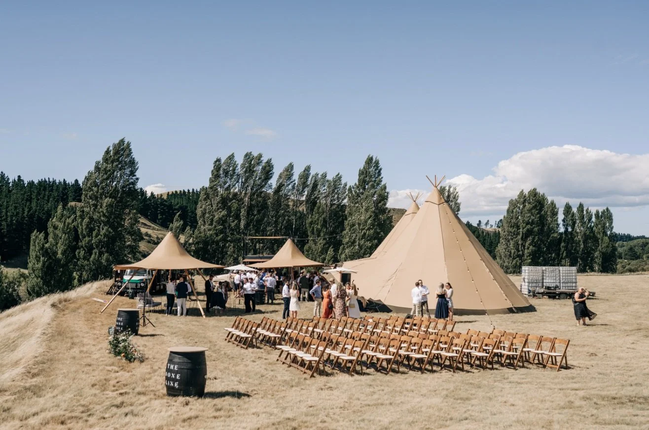Celebratory Off Grid Weddings photo