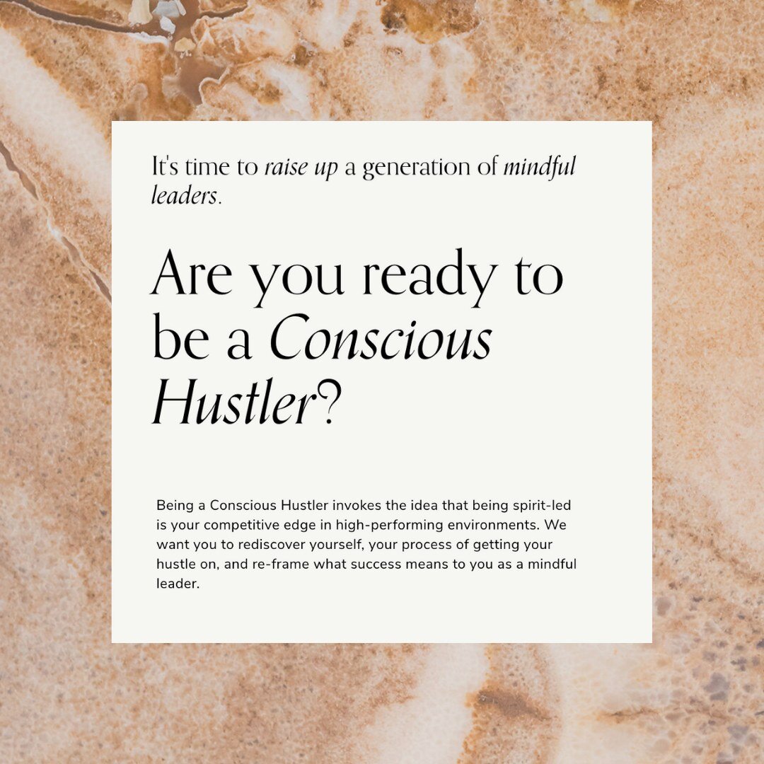 Happy New Years Fellow #ConciousHustlers! And what a year it's been...⁠
⁠
It was our goal to launch the Conscious Hustler curriculum by this Fall and, WOW, has it been incredible. Seeing this community grow only strengthens our belief in our mission.