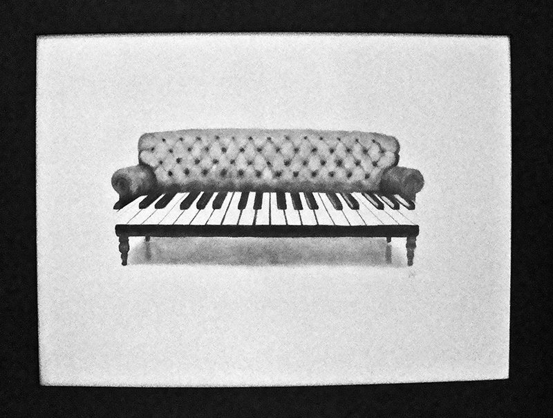Piano Bench