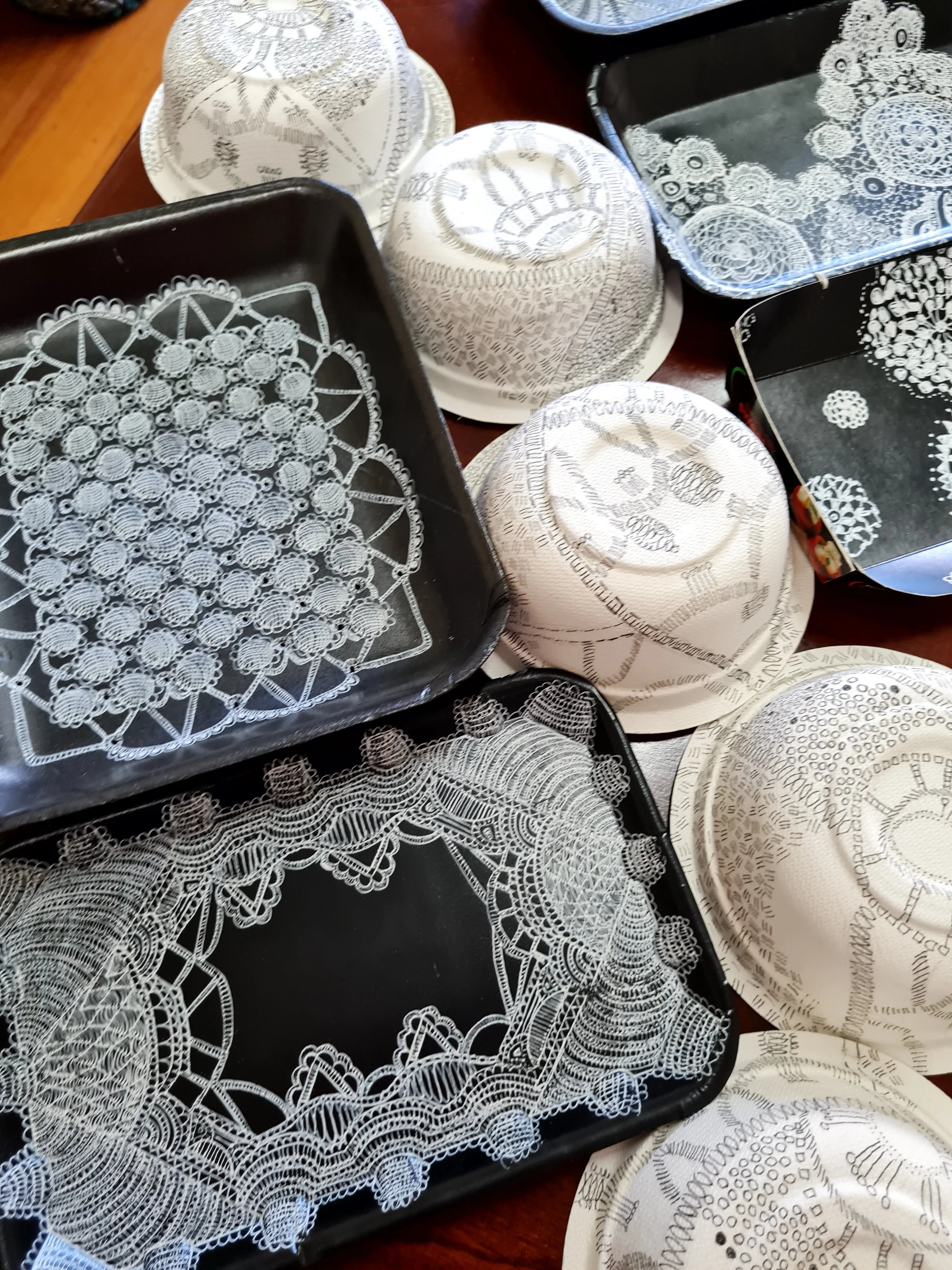 Waste Not, Want Not (installation view) -Geelong Art Space for Craft Contemporary Satellite Project 2020