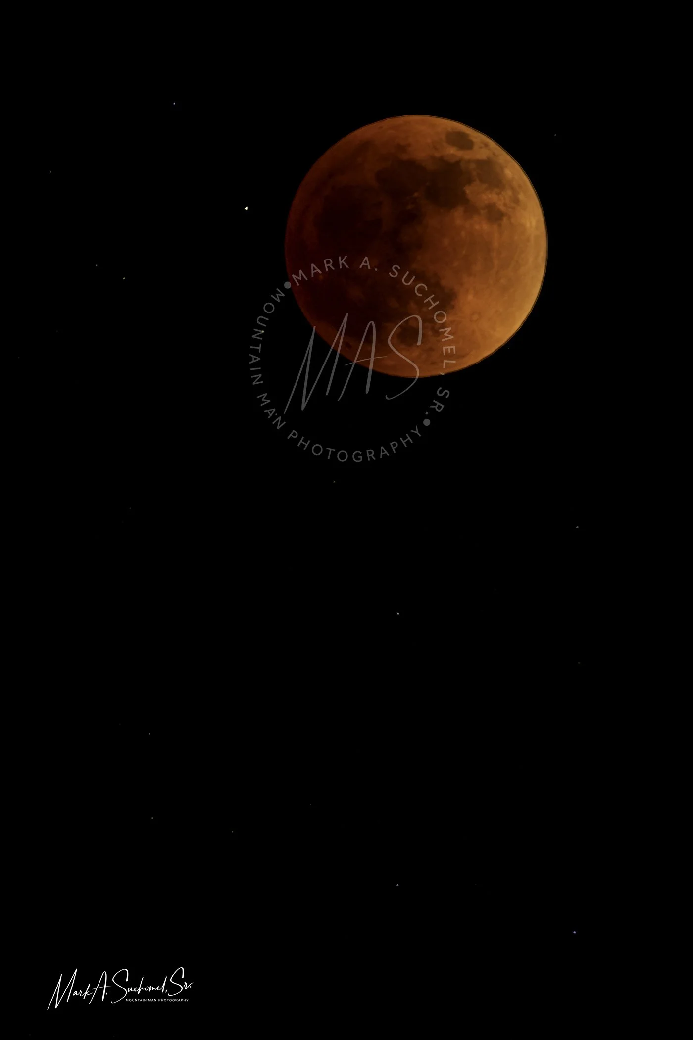 Blood Moon Full Eclipse
