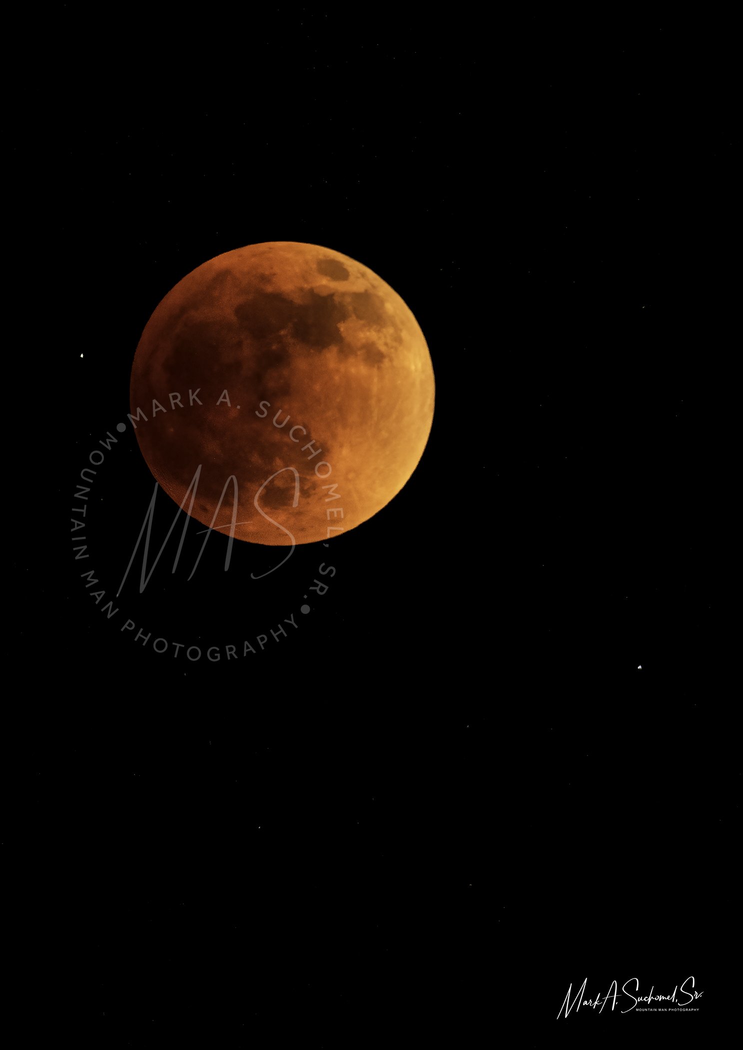 Blood Moon Full Eclipse
