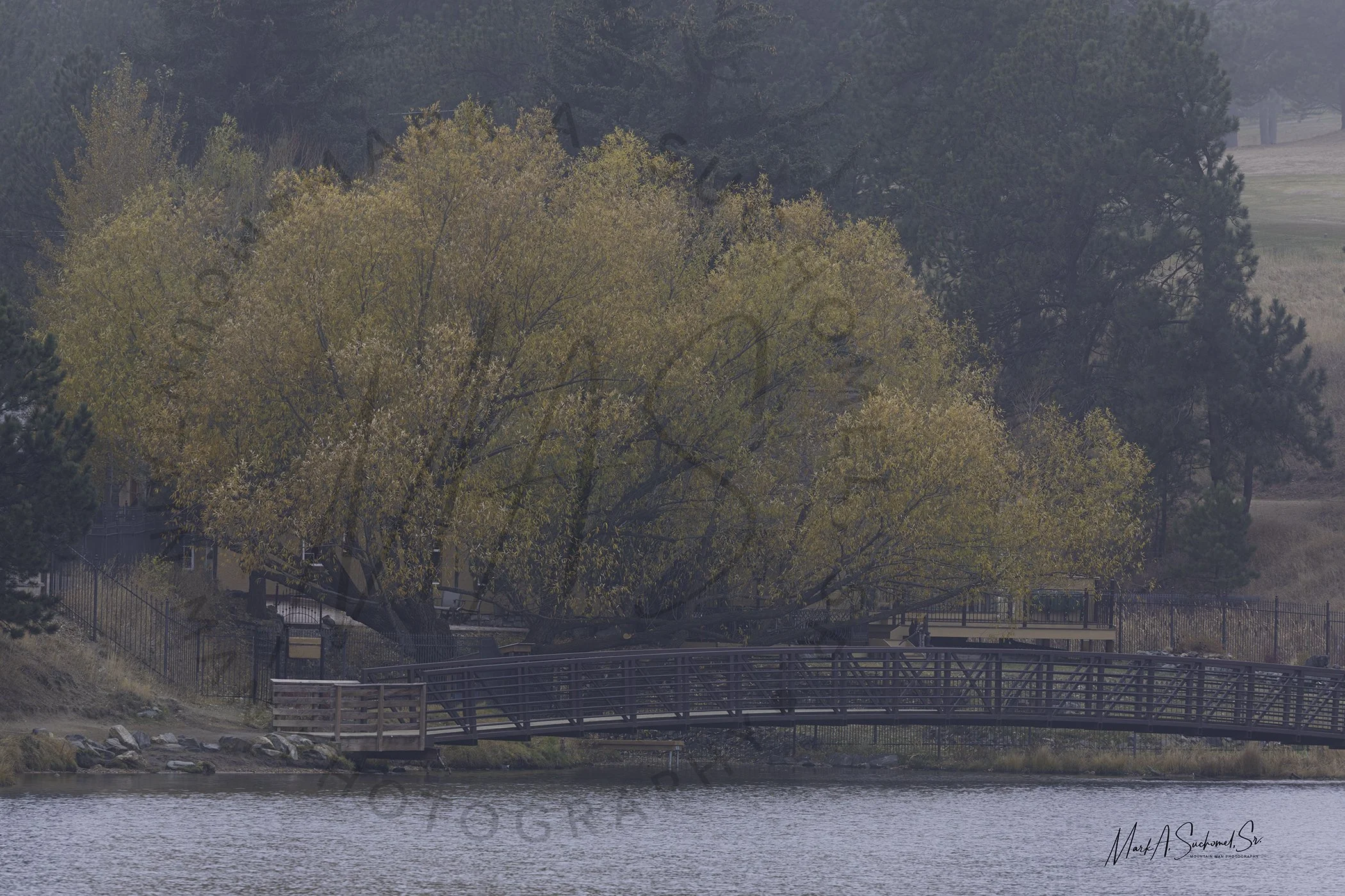 Evergreen Lake fall Evergreen, Colorado