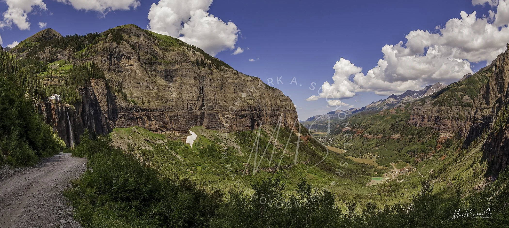 Box Canyon Telluride, Colorado
