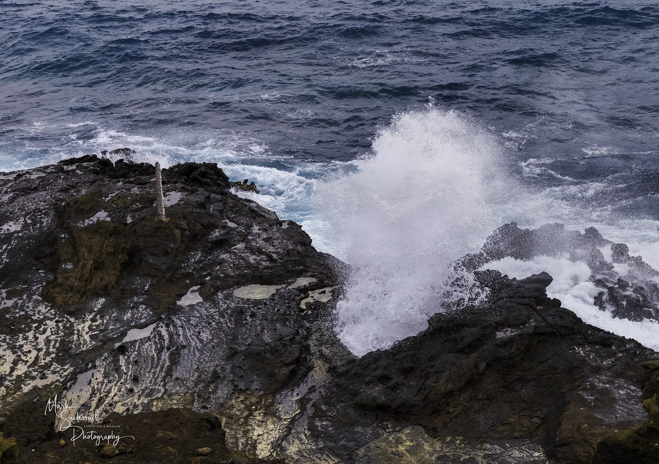 Halona Blowhole, Oahu Hawaii
