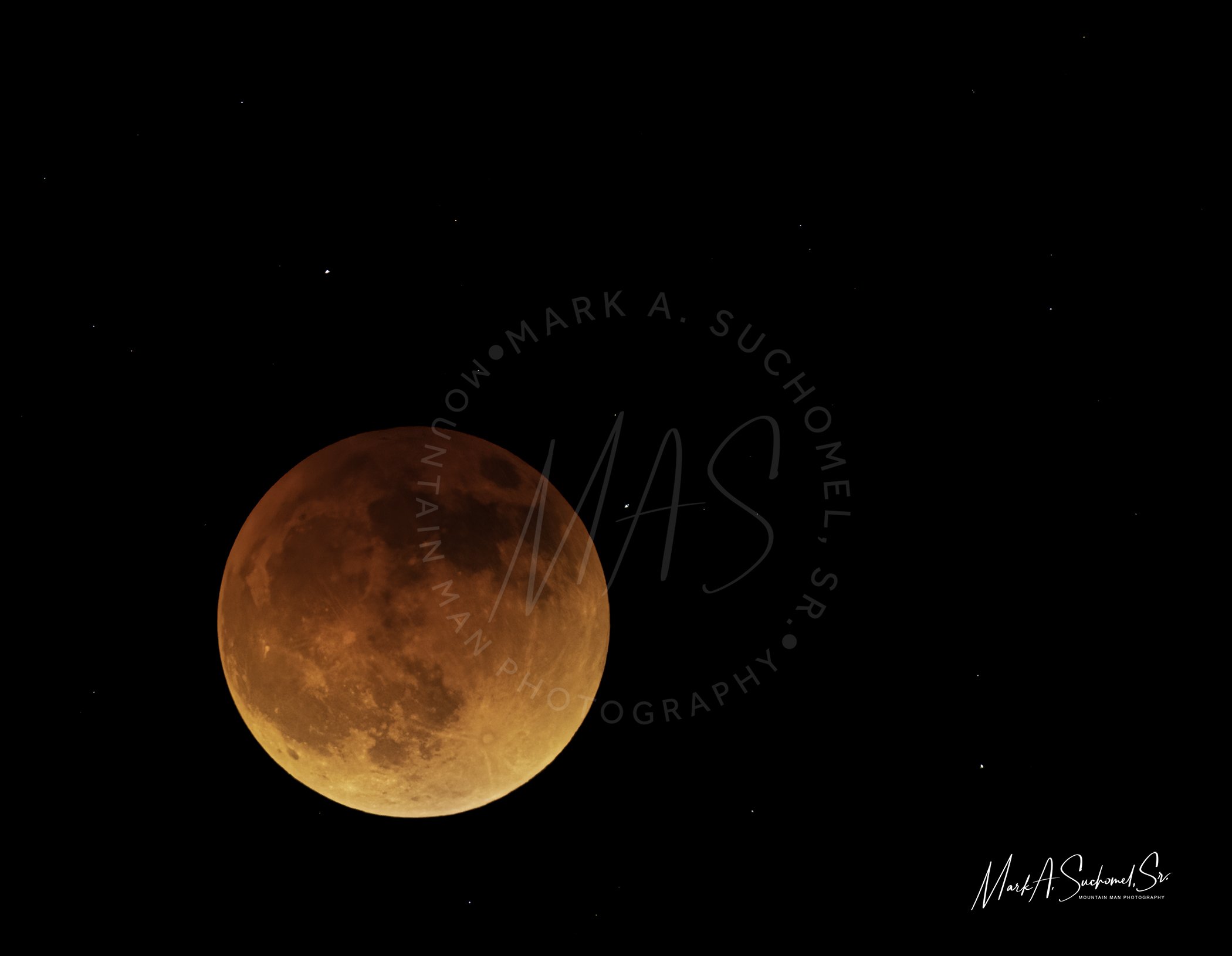 Blood Moon Full Eclipse