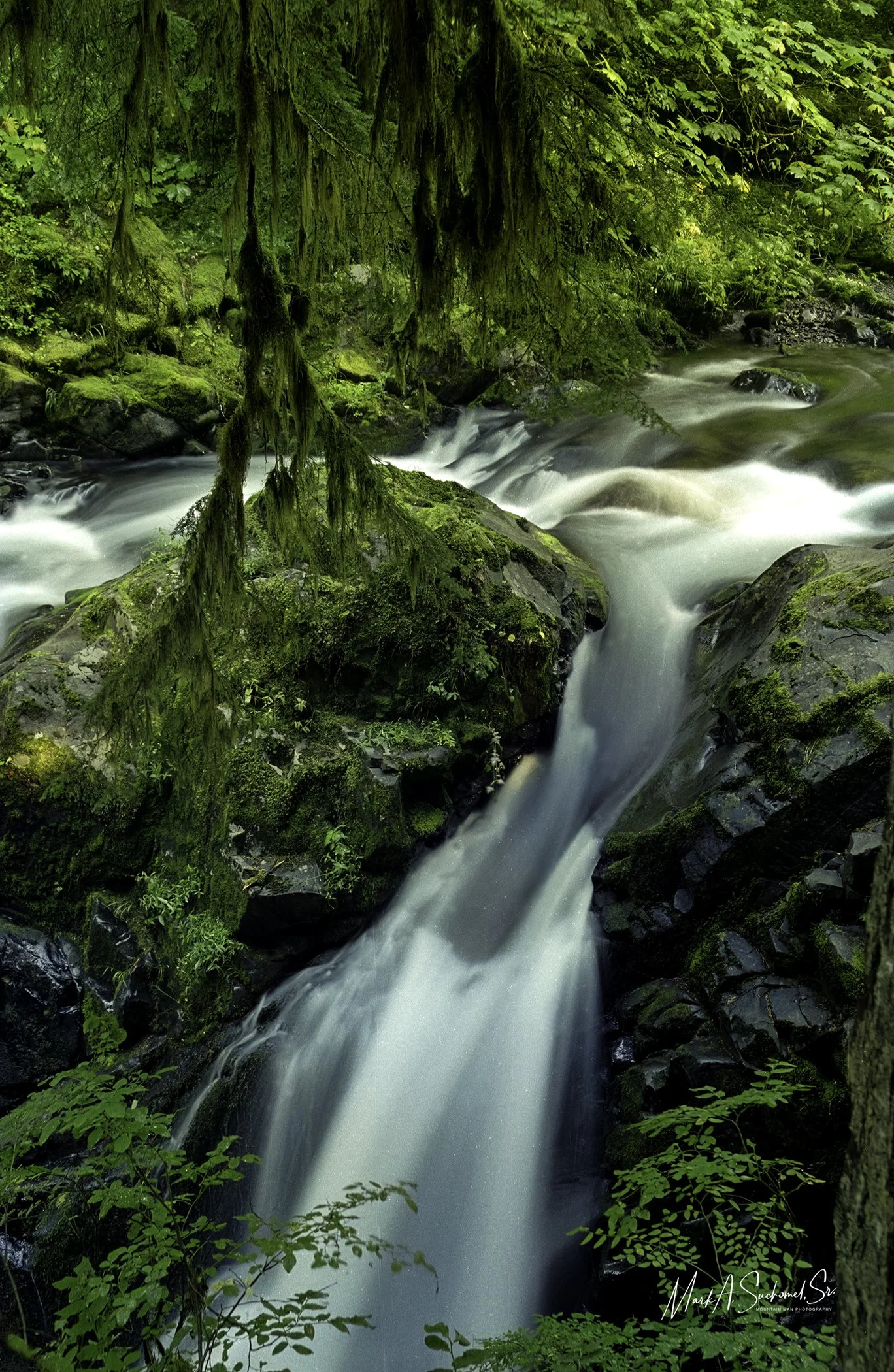 Sol Duc Falls Washington State