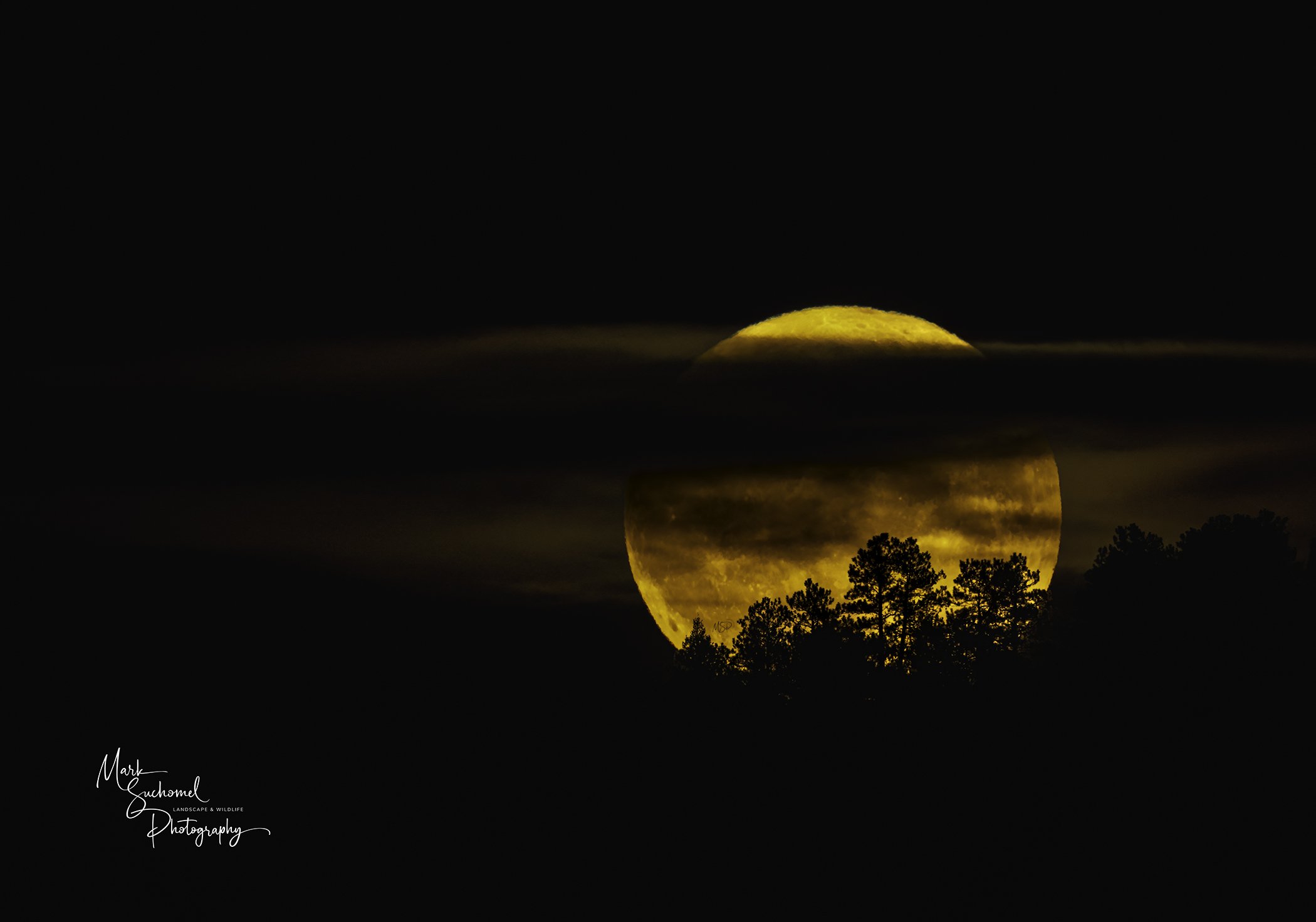 Blue Super Moon August 30, 2023