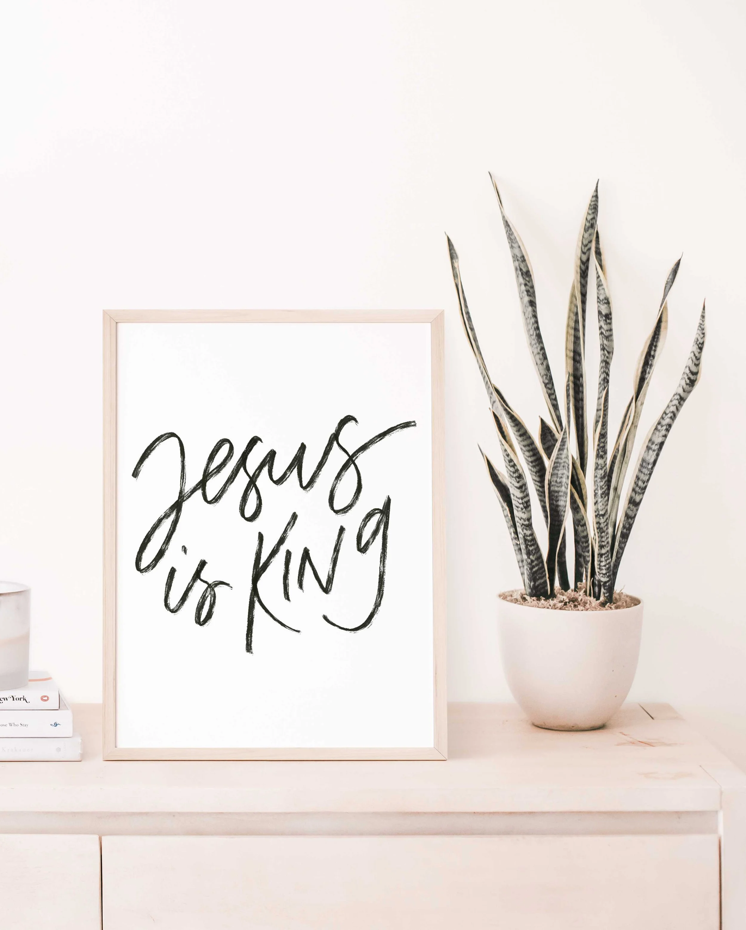 jesus is king_wallart.jpg