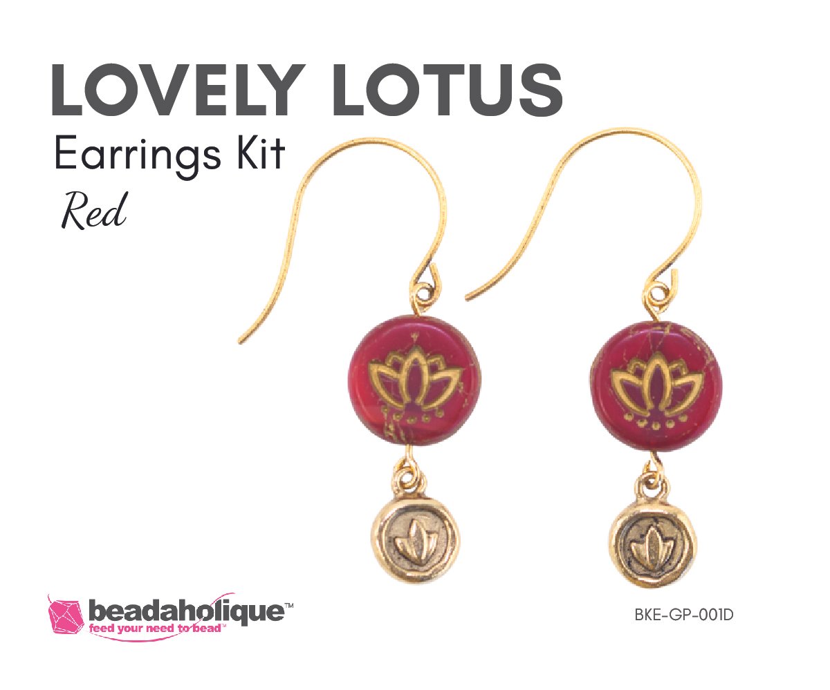 BKE-GP-001D - Lovely Lotus Earrings in Red-01.jpg