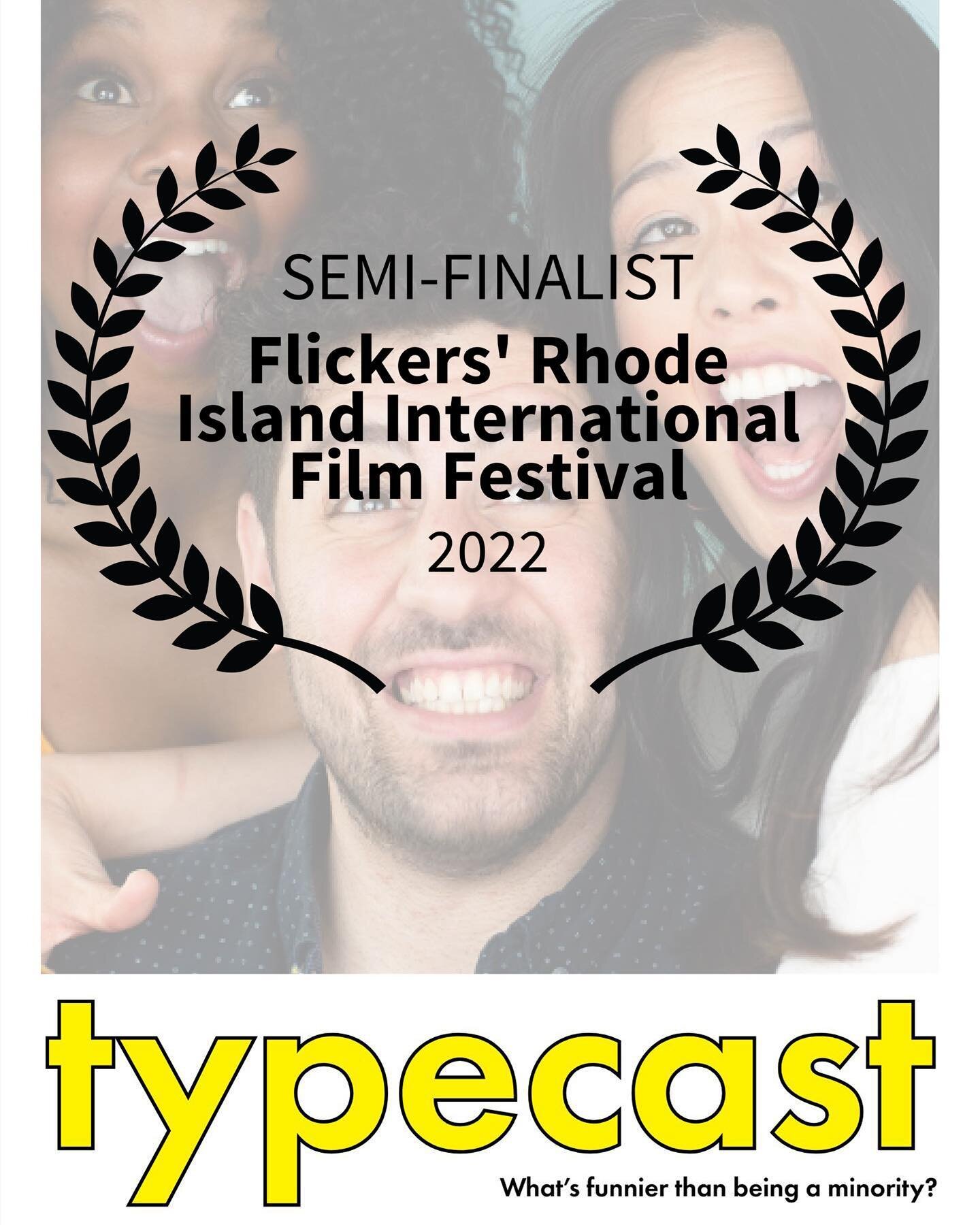 We&rsquo;re just getting started. Ecstatic to place as semi-finalists at @flickers.riiff !