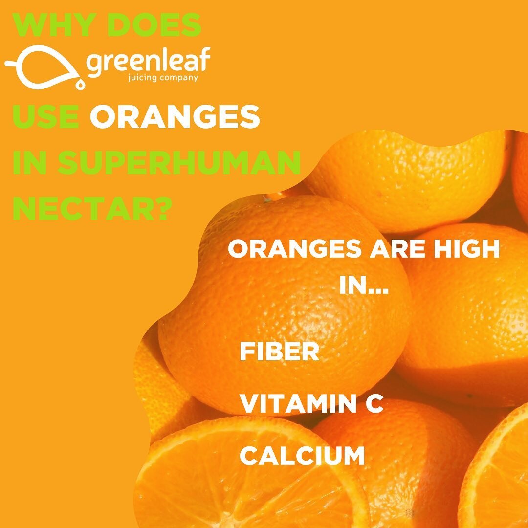 ORANGE you glad that Superhuman nectar is packed with so many amazing ingredients! 

#greenleafjuice #greenleafnectar #nectar #superhuman #orange #healthyliving #nutrition #sustainable #organic #onthego