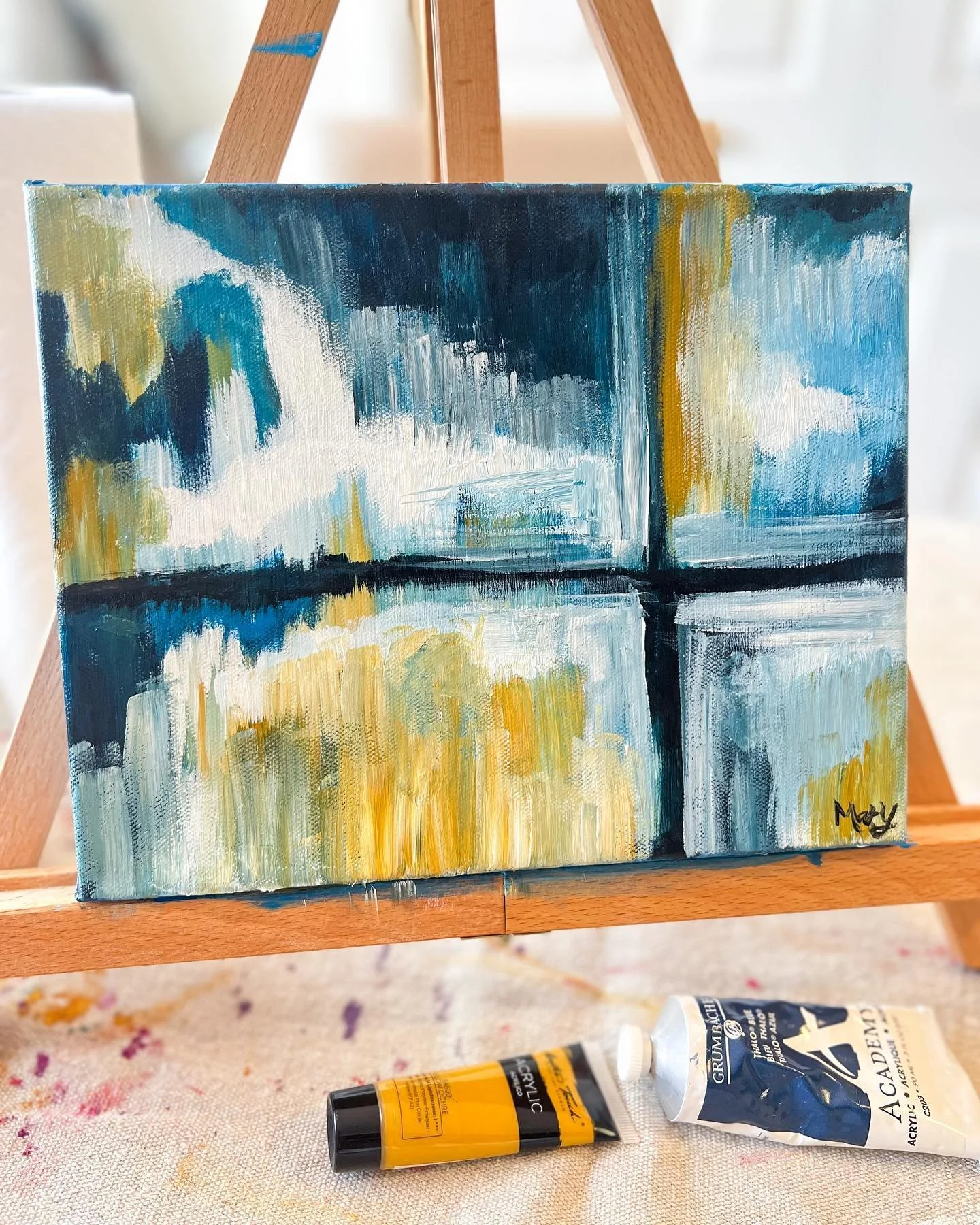 I don&rsquo;t really know what I&rsquo;m doing&hellip; but God does.

I want my art to be authentic, and the bright colorful vibes don&rsquo;t always cut it. I have to try hard to push past that, to reveal the dark, imperfect parts. All of it, the go